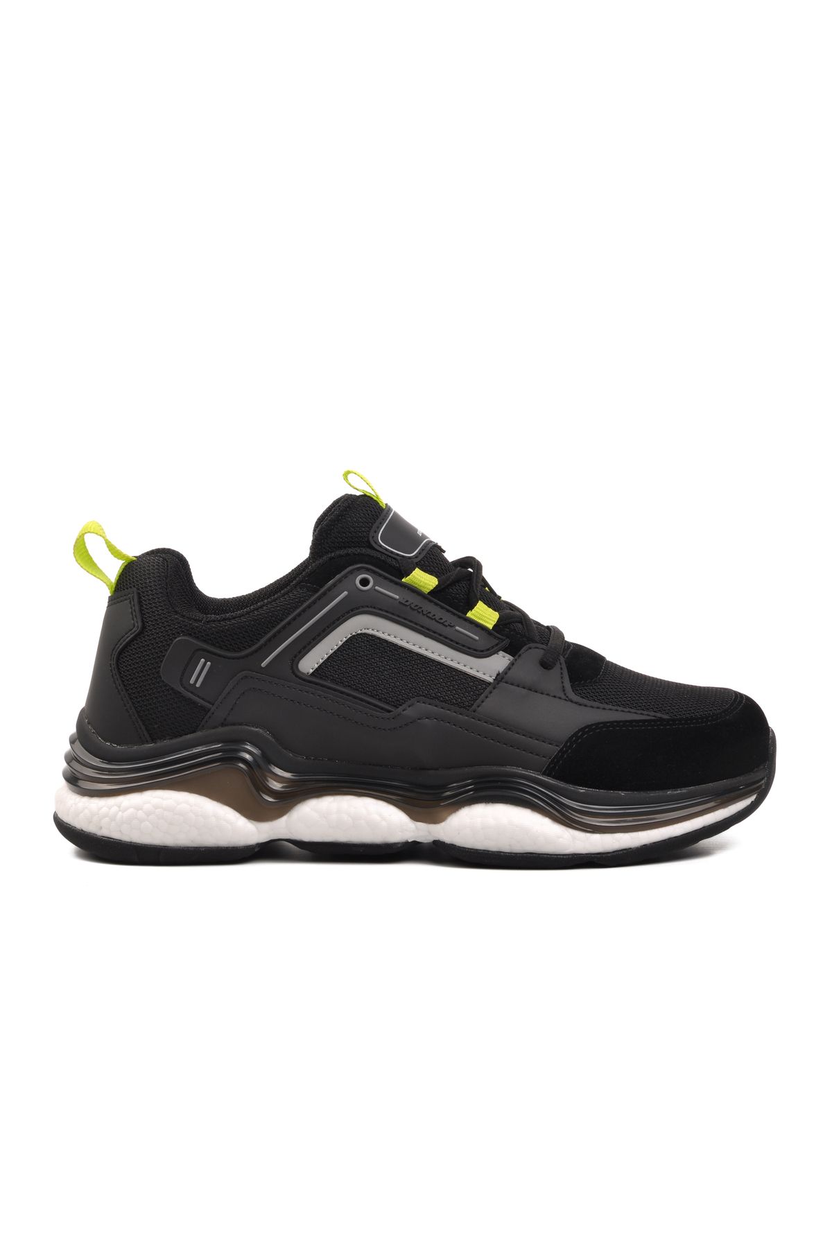 DUNLOP Siyah Yeşil Erkek Sneaker