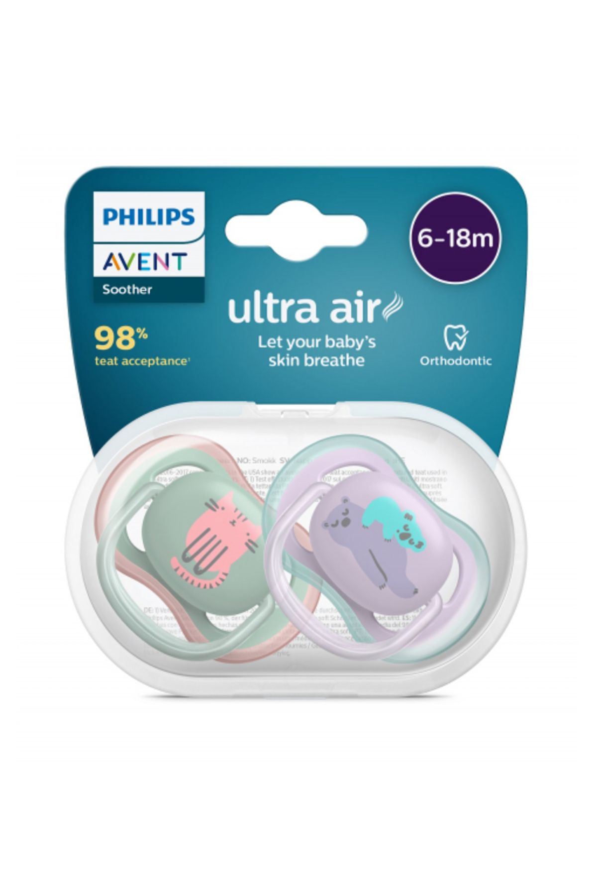 MR RZN STORE Ave nt Ultra Air Emzik 6-18 Ay Kız