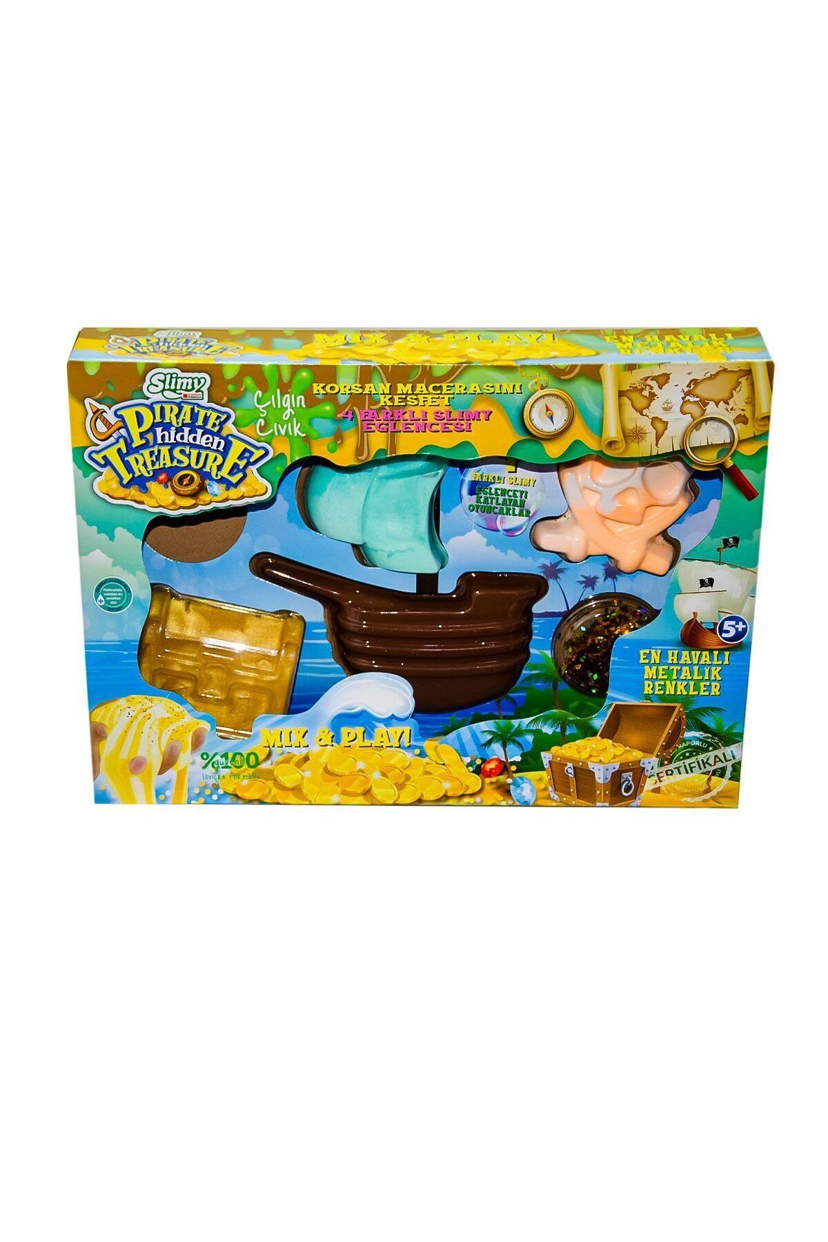 TimeStart 33487 Slimy Süper Set Korsan