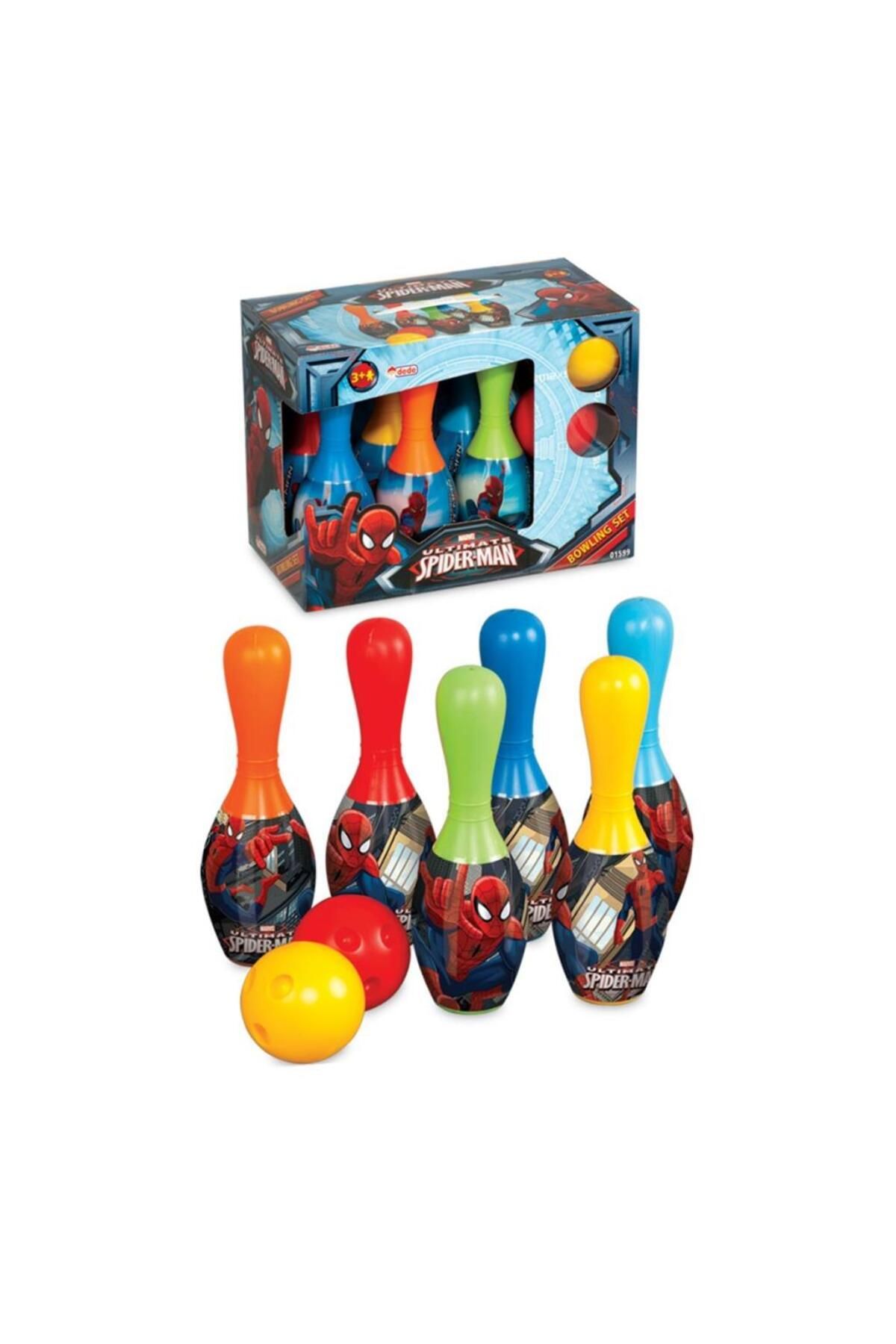 MR RZN STORE 01599 Spider man Bowling Seti -Fentoys