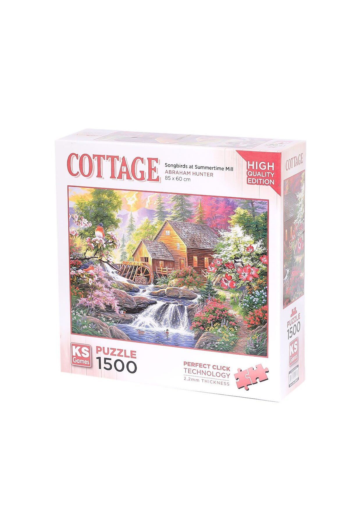 TimeStart 22027 Songbirds at Summertime Mill 1500 Parça Puzzle - * Puzzle