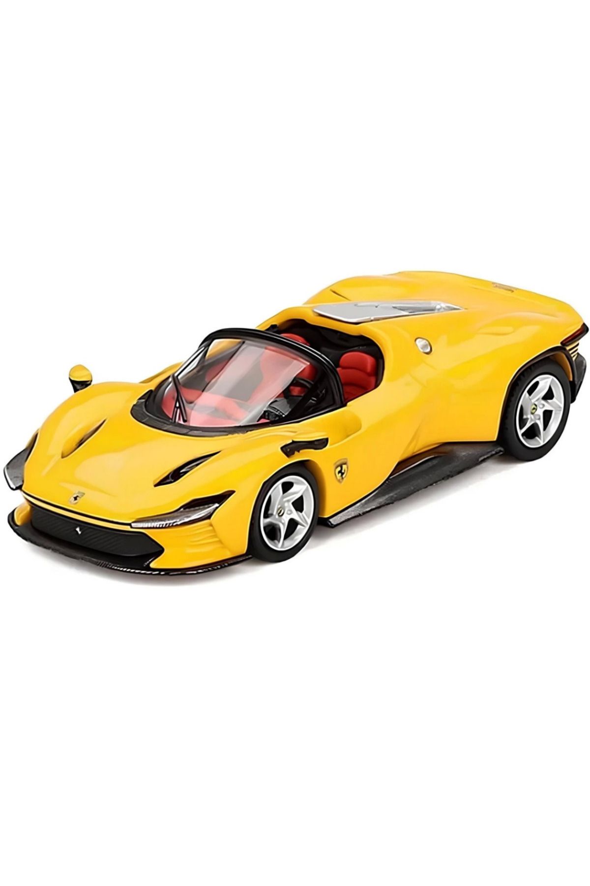 MR RZN STORE Mini Gt 1/64 BBR Ferrari Daytona SP3 Giallo Modena