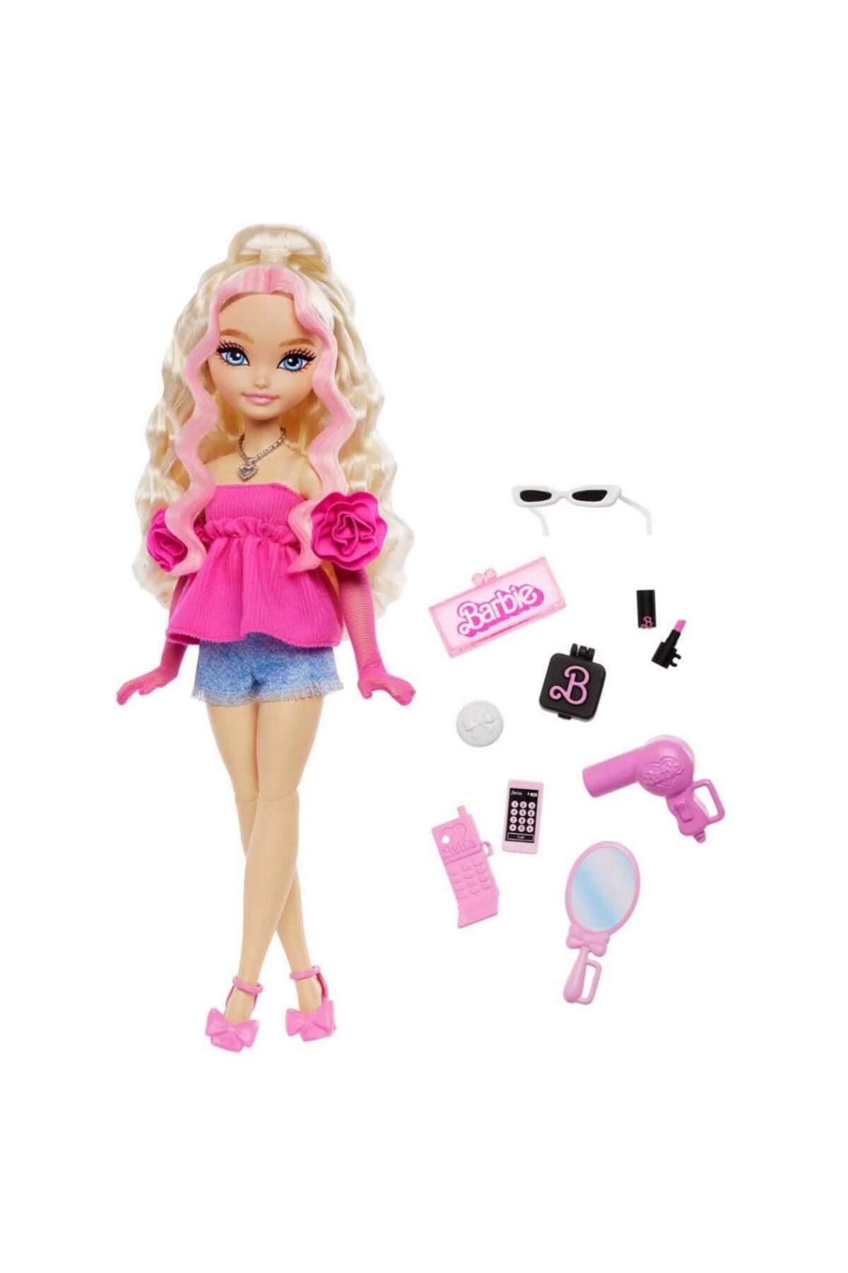 MR RZN STORE Bar bie Dream Besties Bar bie Malibu Bebek ve Aksesuarları HYC21