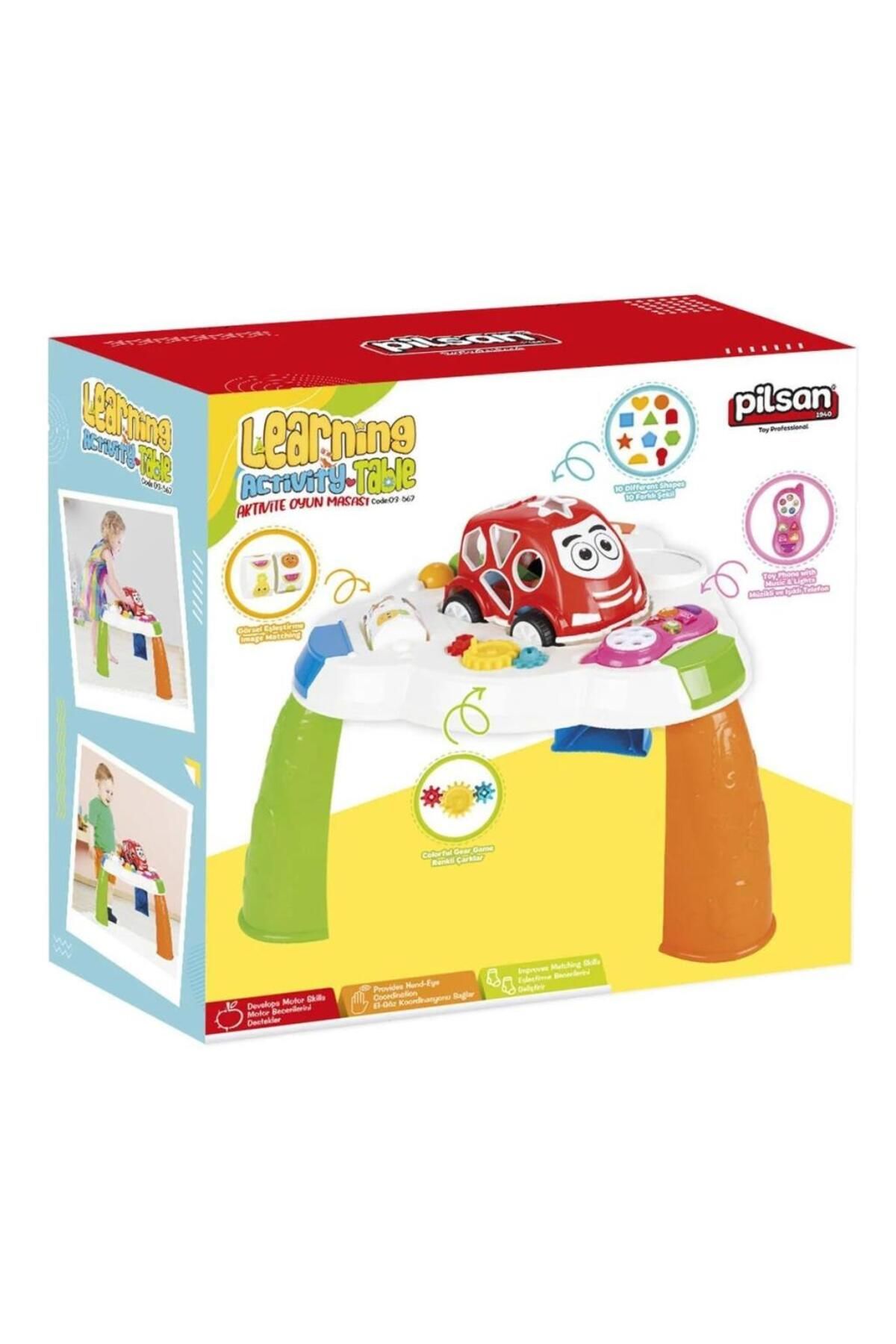 MR RZN STORE 03 567 Pil sa Aktivite Oyun Masası