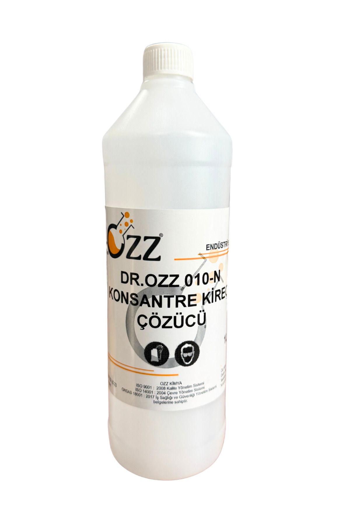 Dr.Ozz 010-N Konsantre Kireç Çözücü Banyo Mutfak Temizlik Kireç Çözücü 1Kg