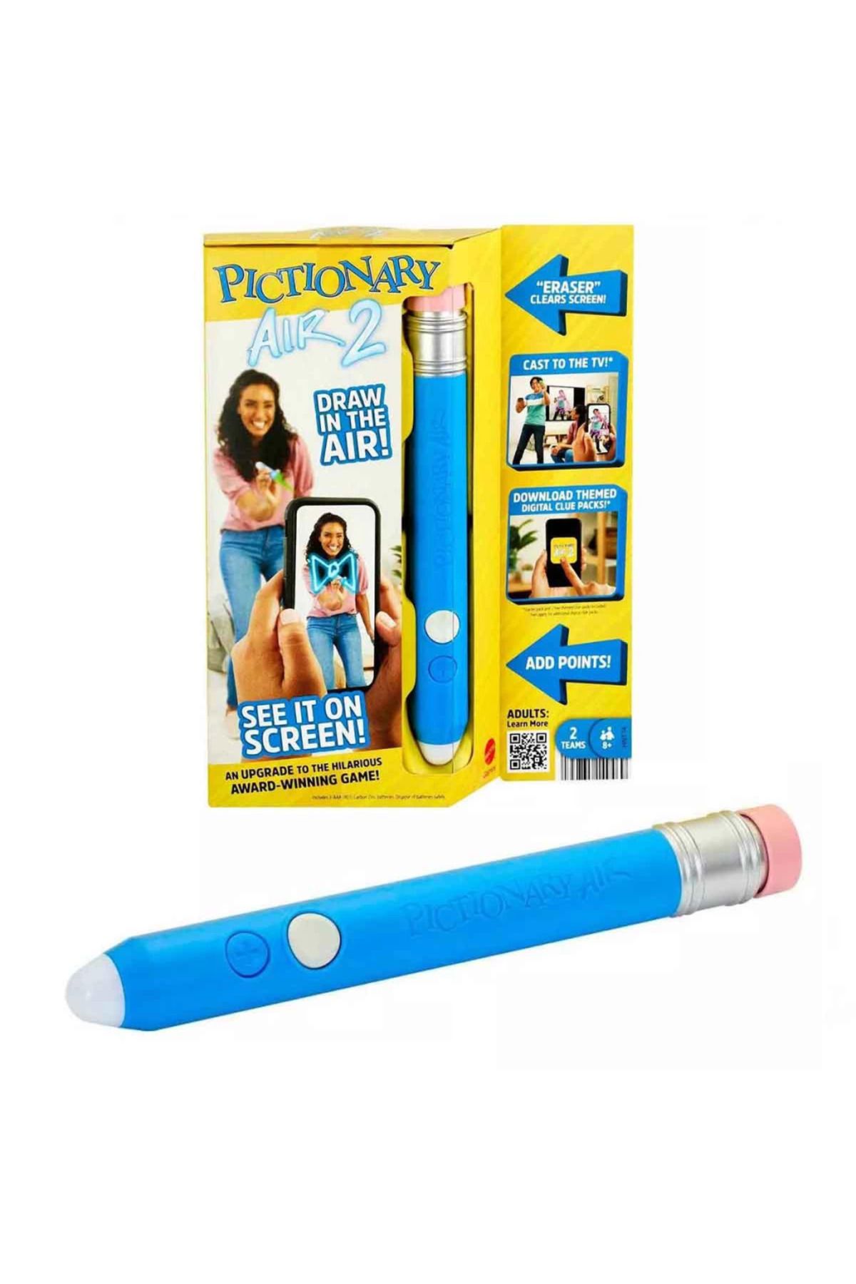 MR RZN STORE Pictio nary Air 2 Klasik Aile Çizim Oyunu