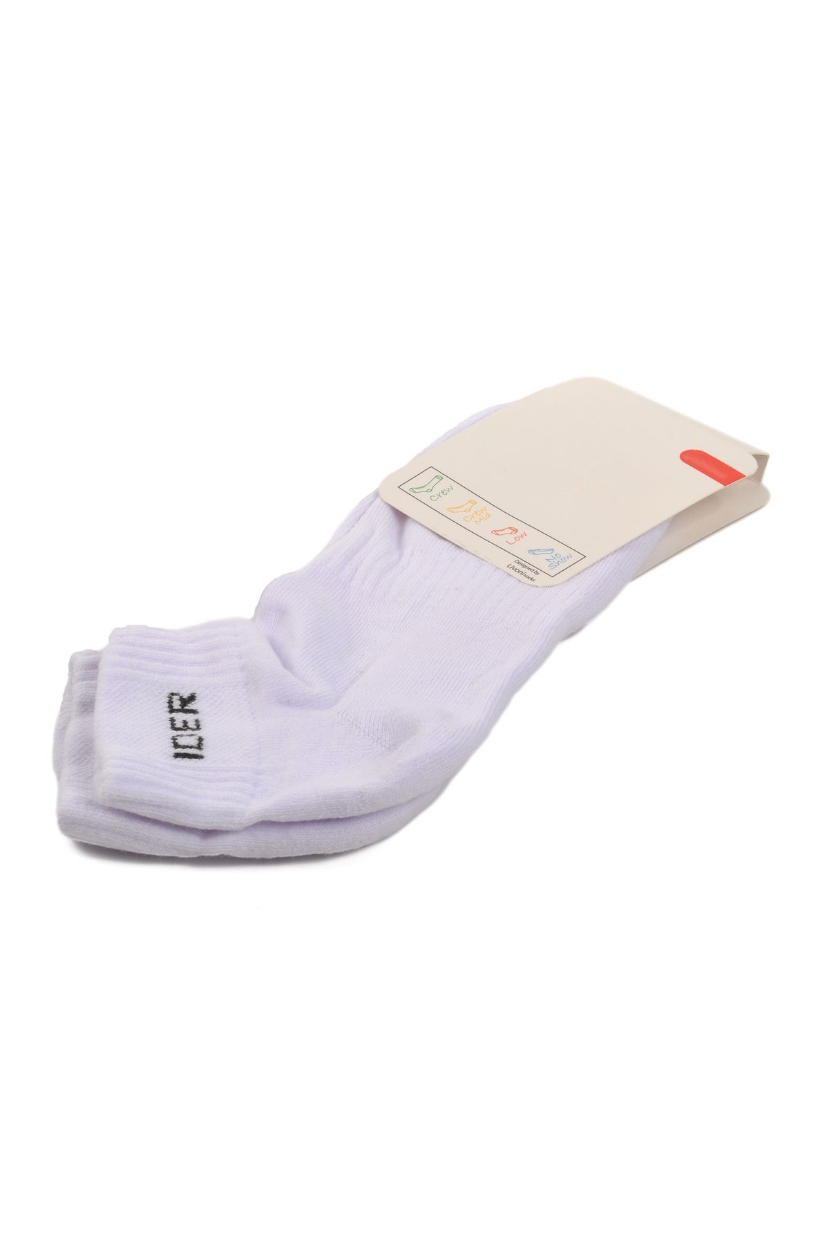 WALKWAY Beyaz Unisex Çorap Patik Spor Çorap
