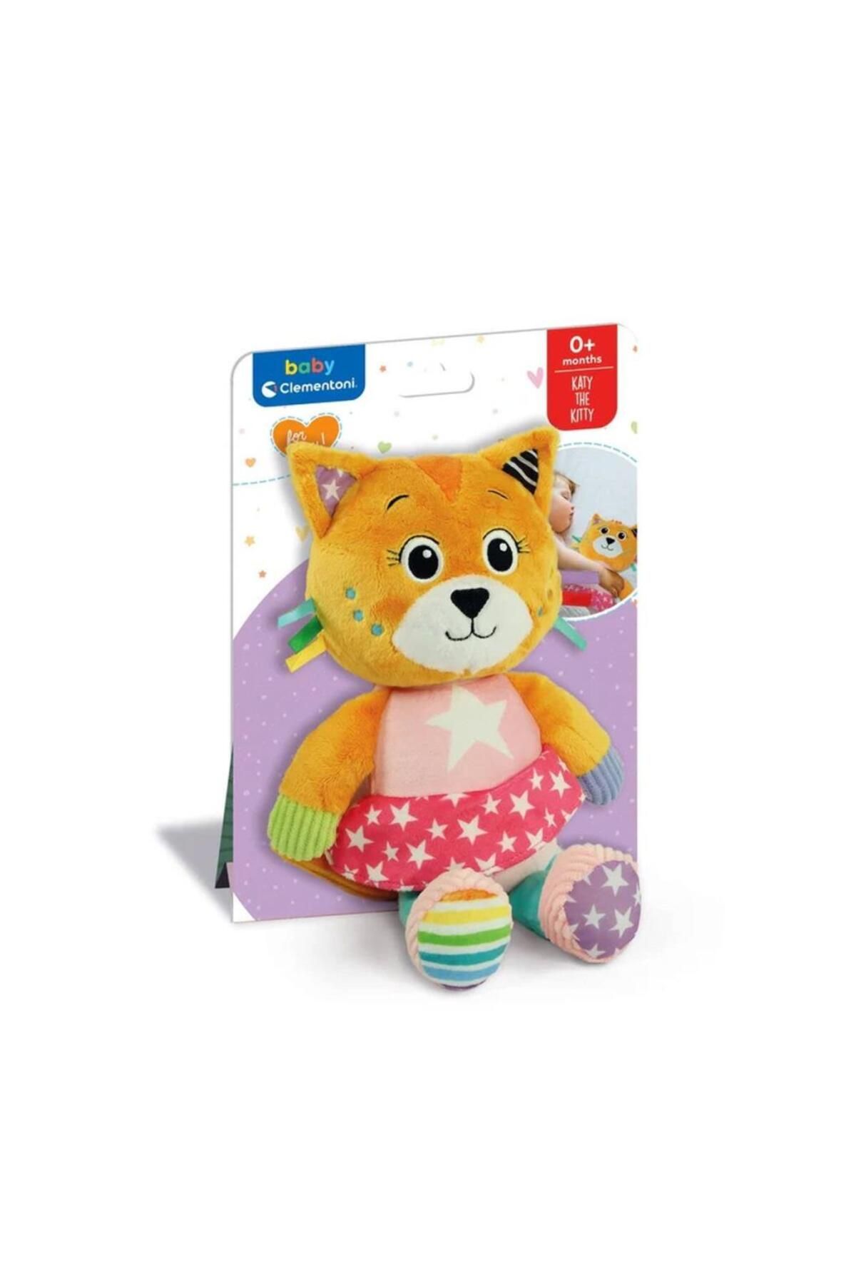 MR RZN STORE 17908 Baby Clemen toni - Yumuşacık Kedicik