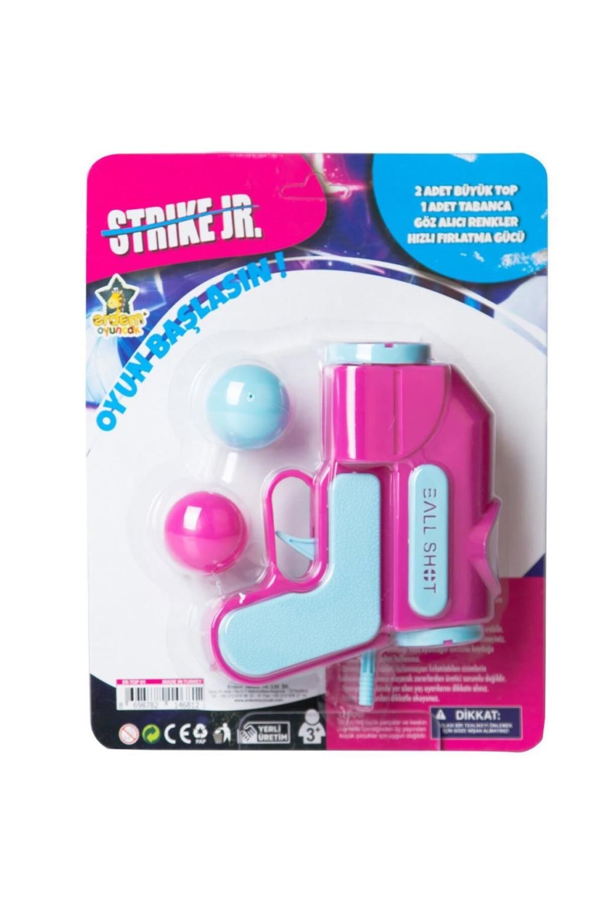 MR RZN STORE ER-101 Oyuncak Top Atan Tabanca - Erdem Oyuncak