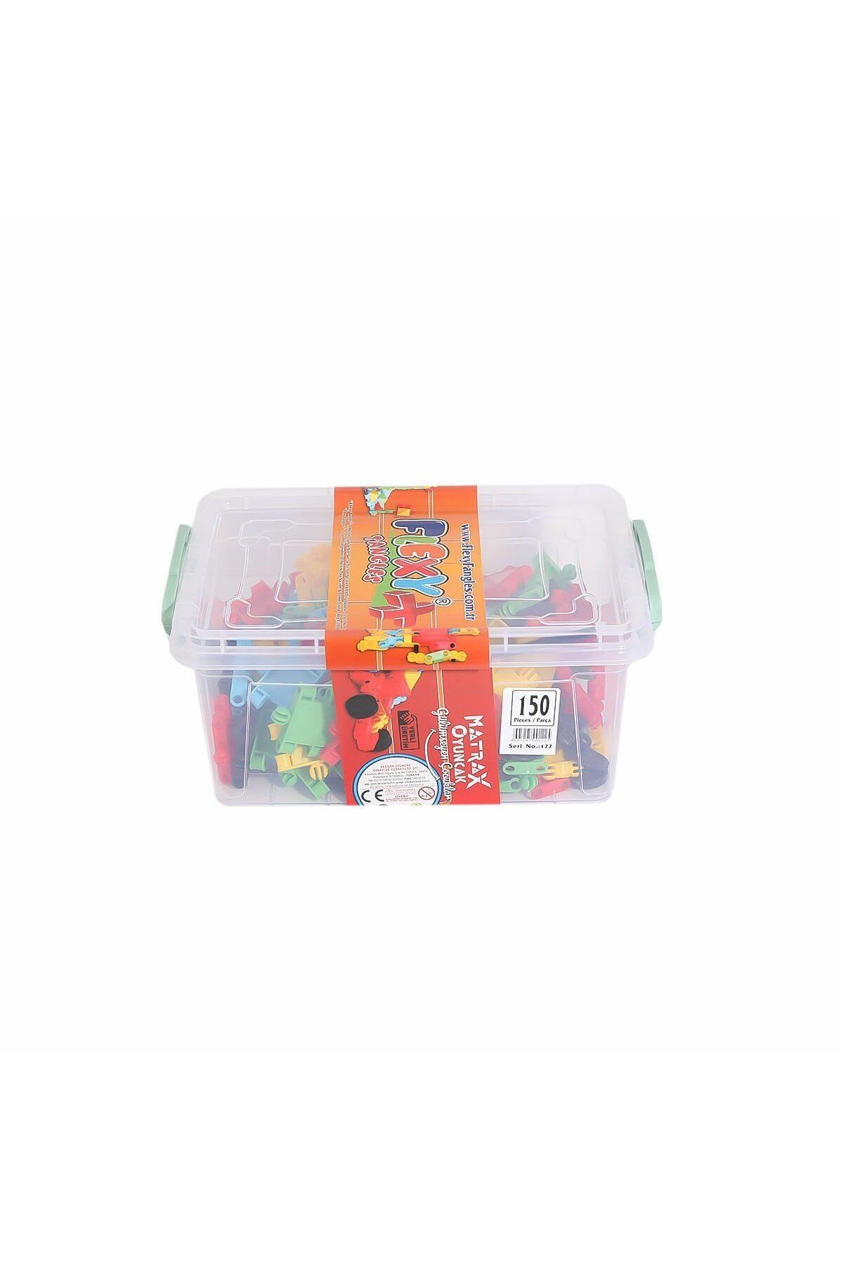 TimeStart 1225 Flexy Tangles Bloklar 150 Parça