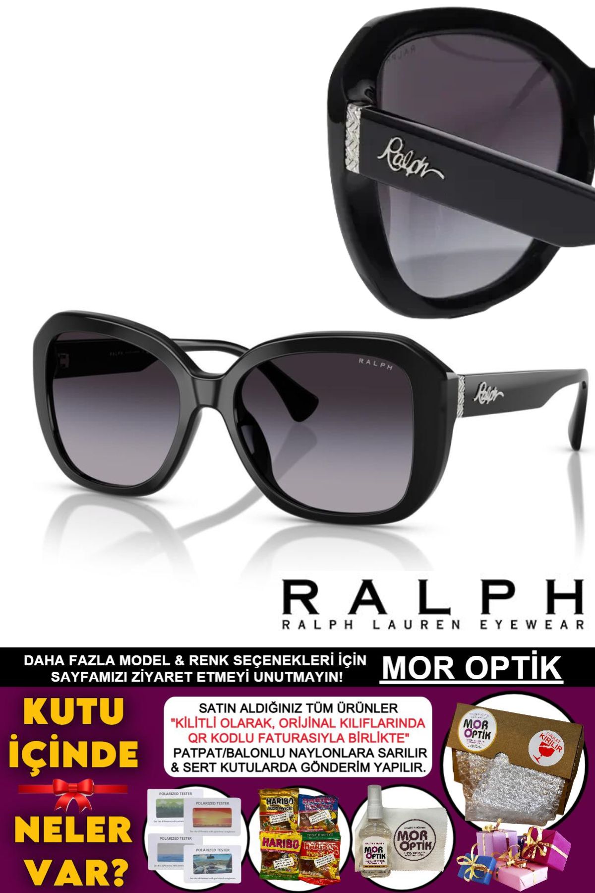 Ralph Lauren RA5321U 5001/8G 56-17 145 3N (56 SİZE)
