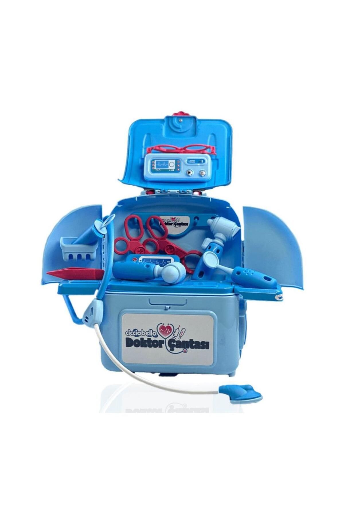 MR RZN STORE GPH0346 Cicciobello Doktor Çantası 2si1 arada +3 yaş