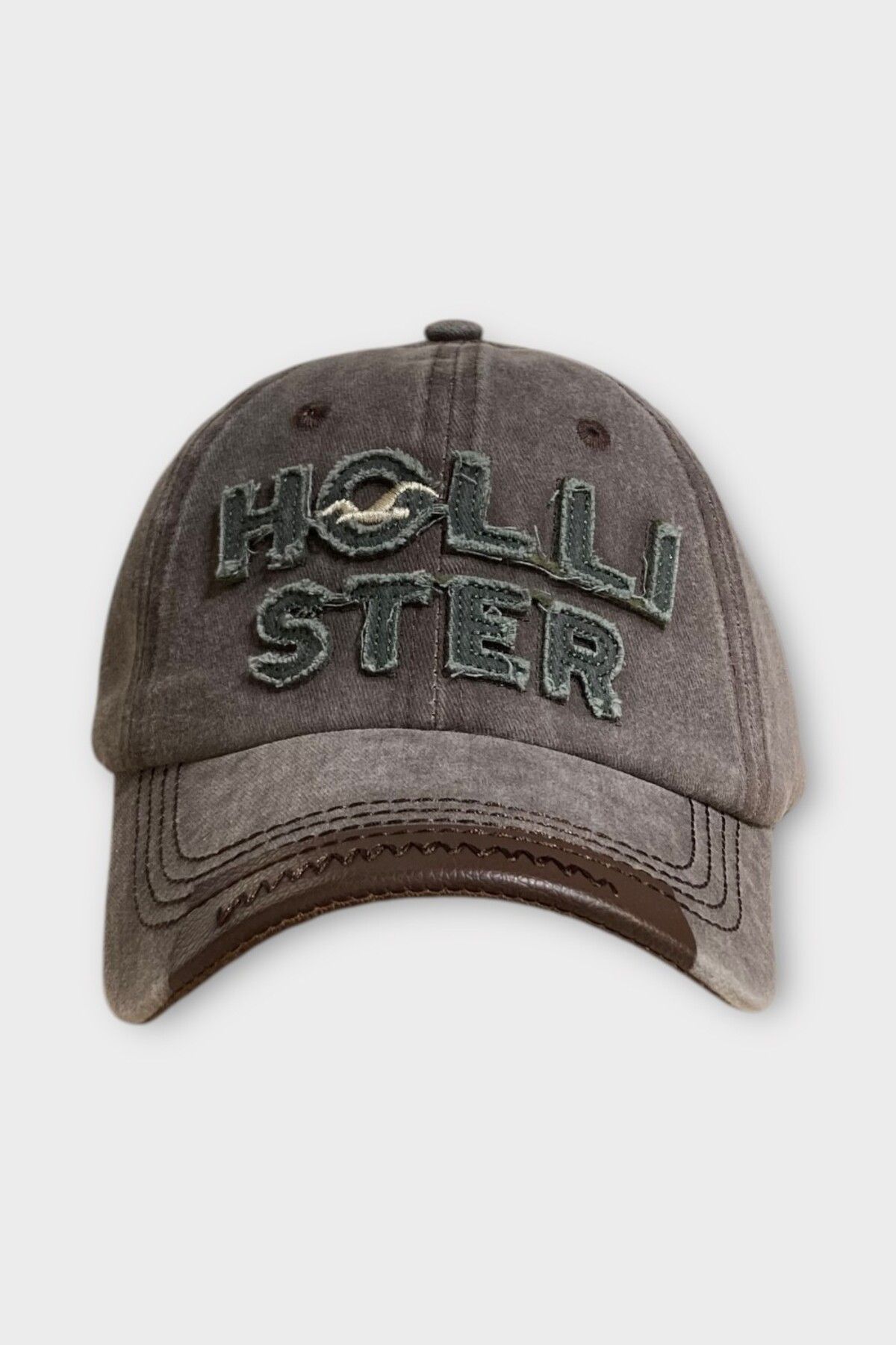 CANMODA HOLLISTER Pamuk Şapka - Kahve