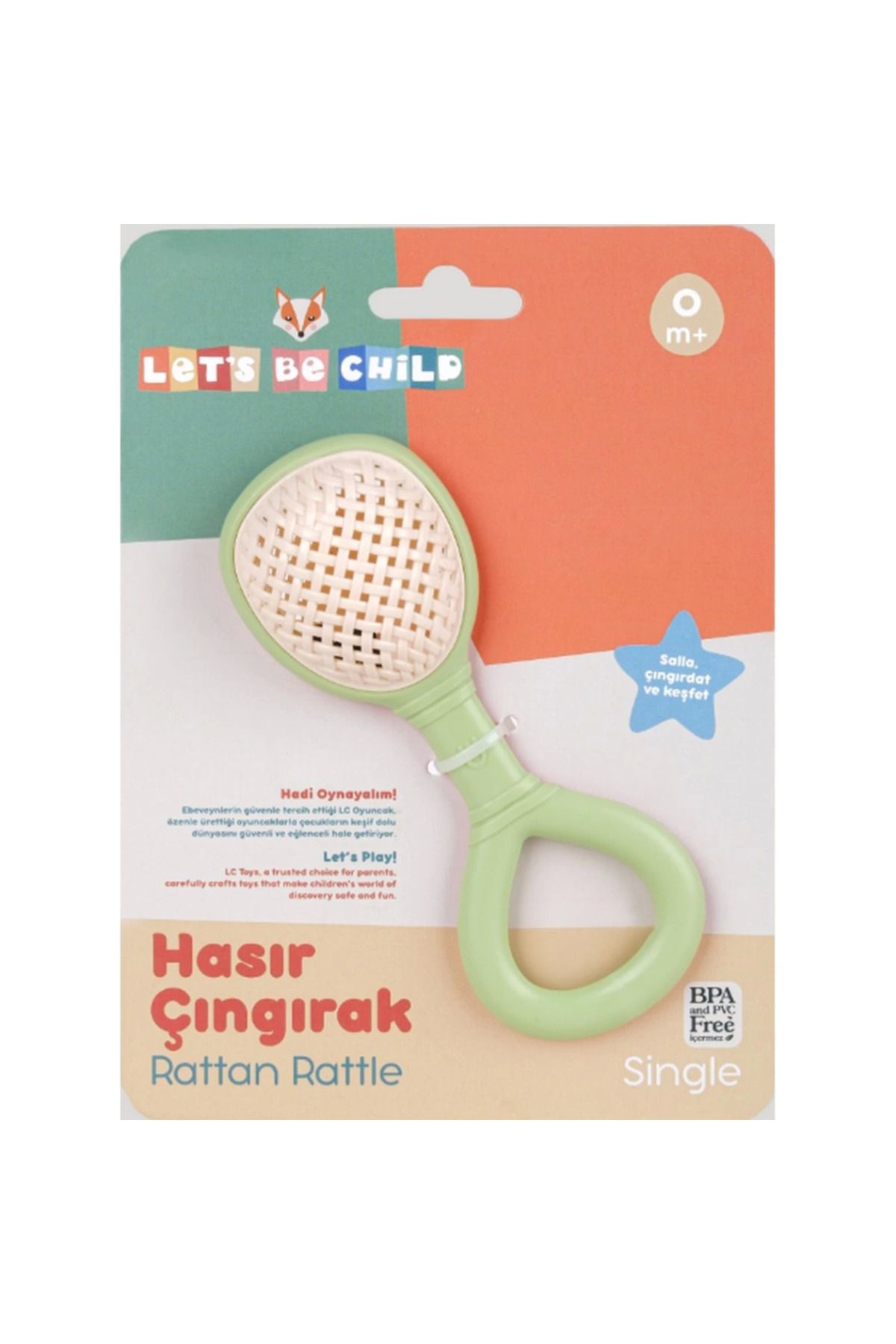 MR RZN STORE Lc Hasır Çıngırak Single