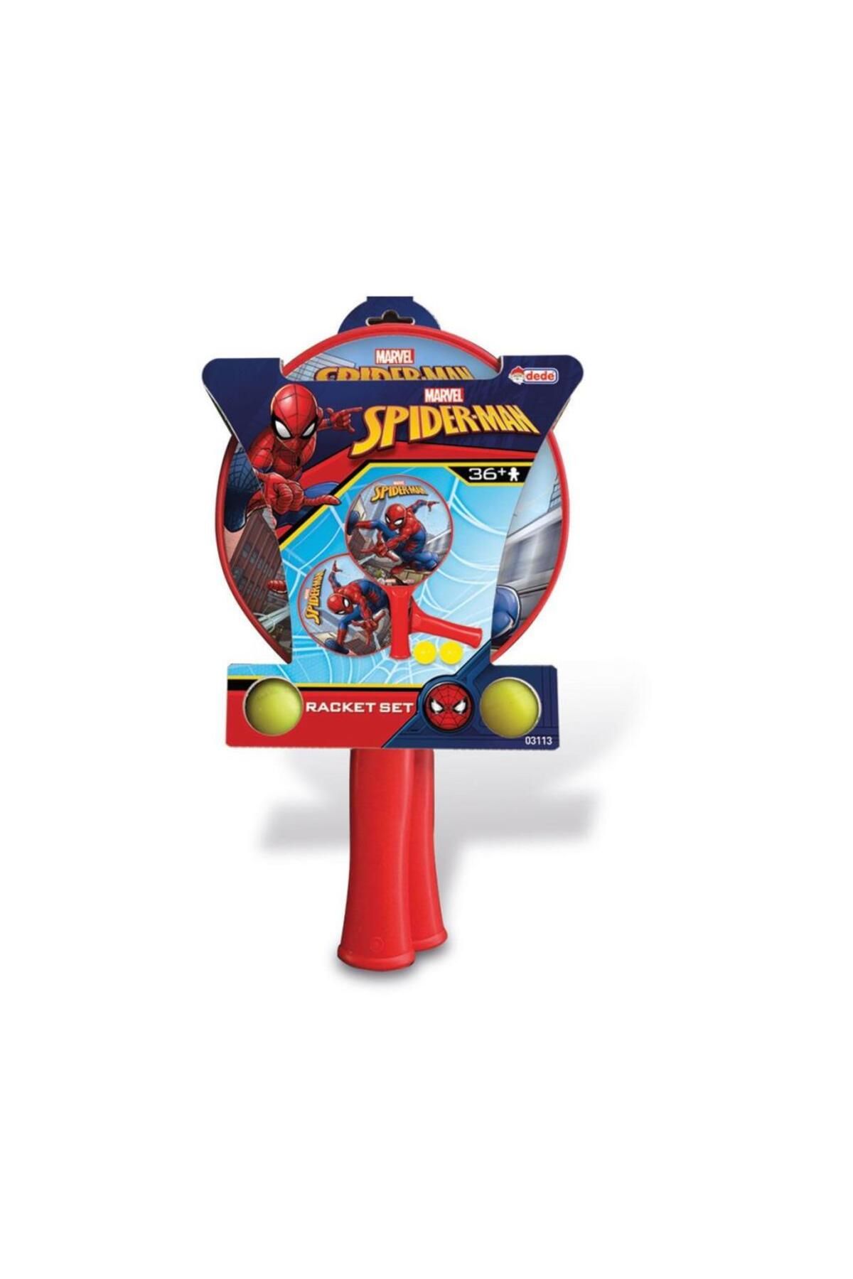MR RZN STORE NessiWorld 03113 Spider man tenis Raket Set -Dede