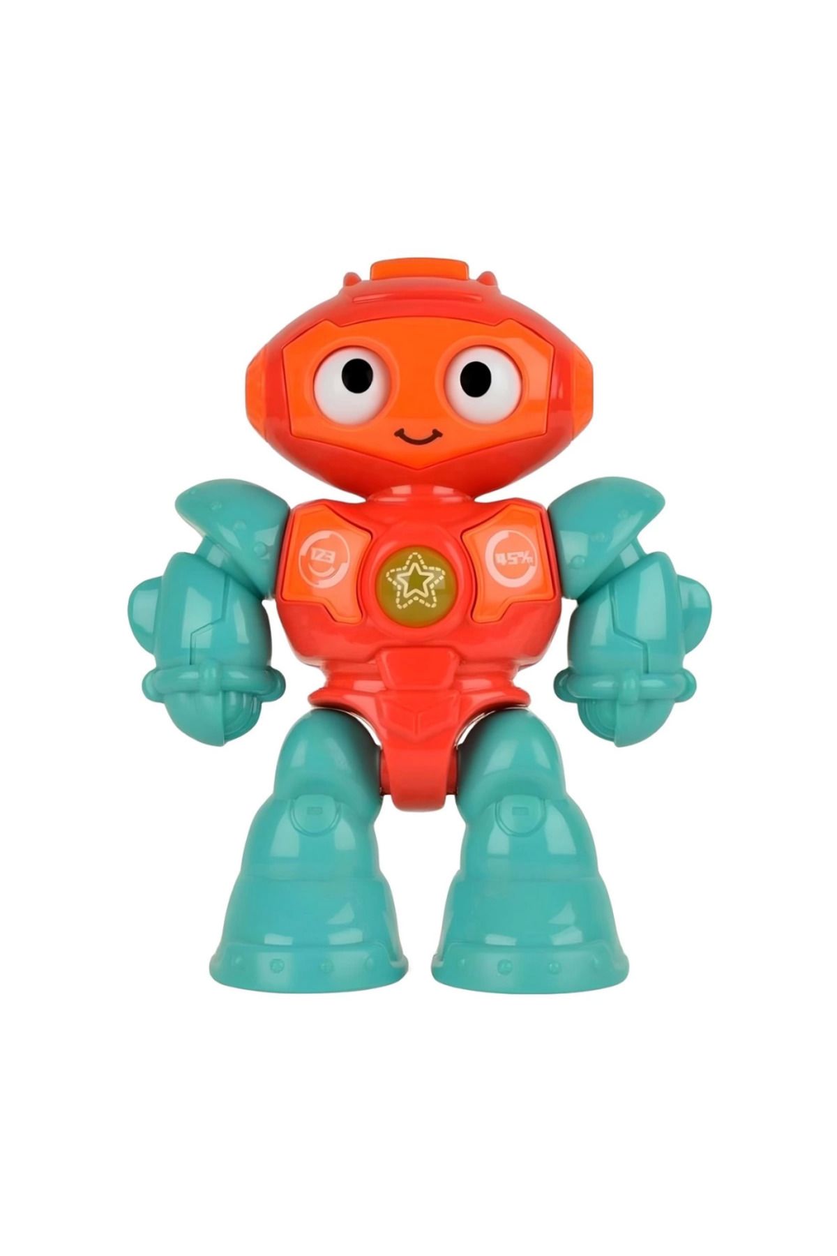 MR RZN STORE NessiWorld Taklit Sesli Çok Fonksiyonlu Işıklı Mini Robot