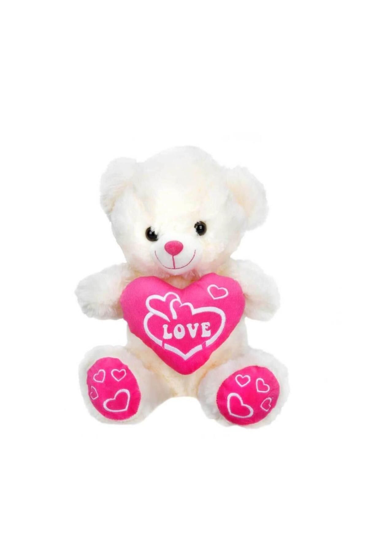 Toptan Bulurum 01000 Kalpli Peluş Ayı 30 cm