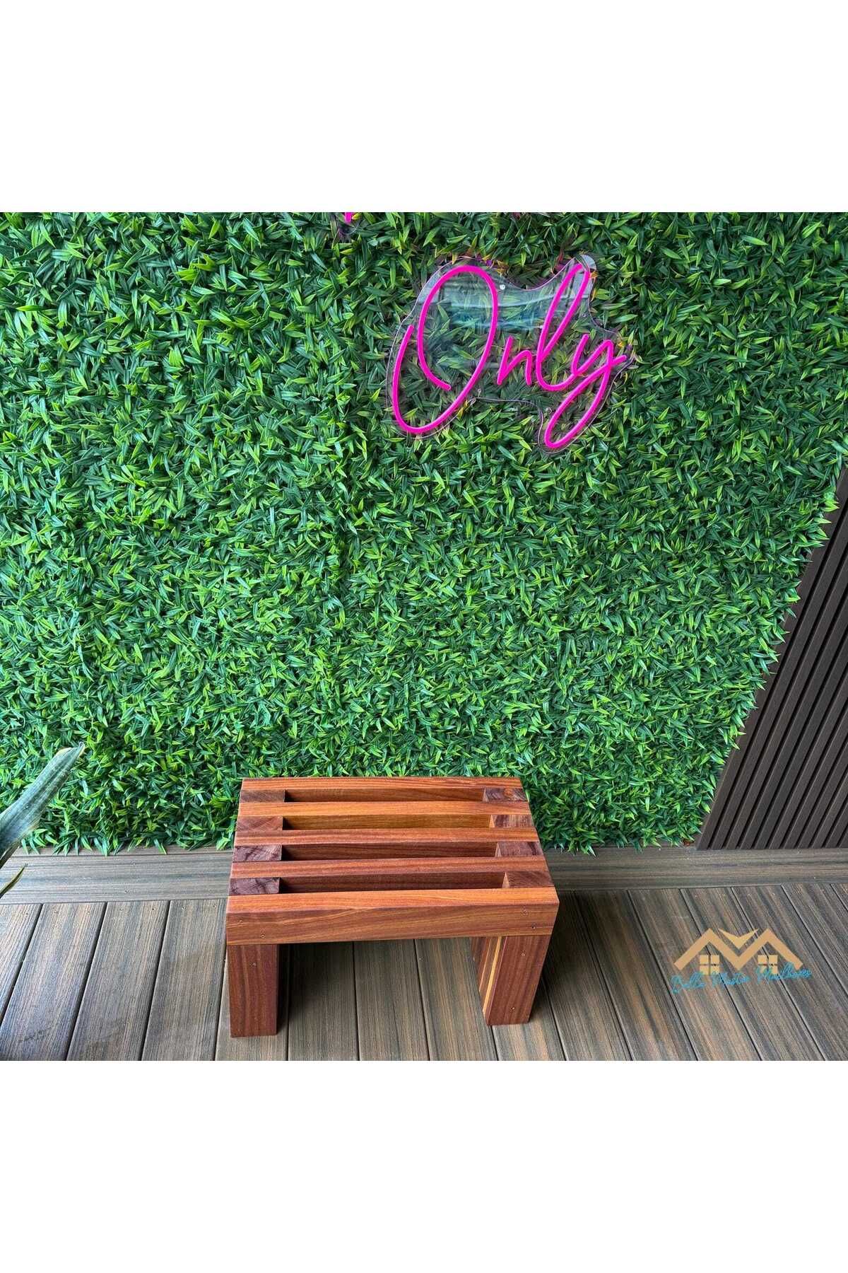 DizyWood Ahşap Tabure