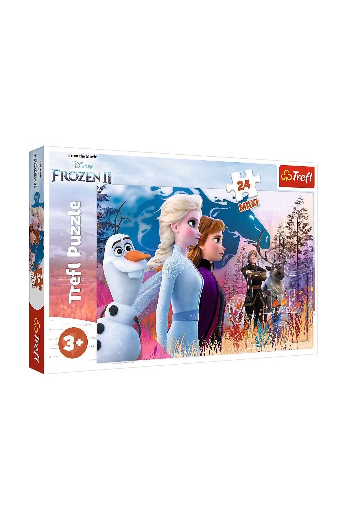 TimeStart Model 14298 Frozen II 24 Parça Maxi Çocuk Puzzle