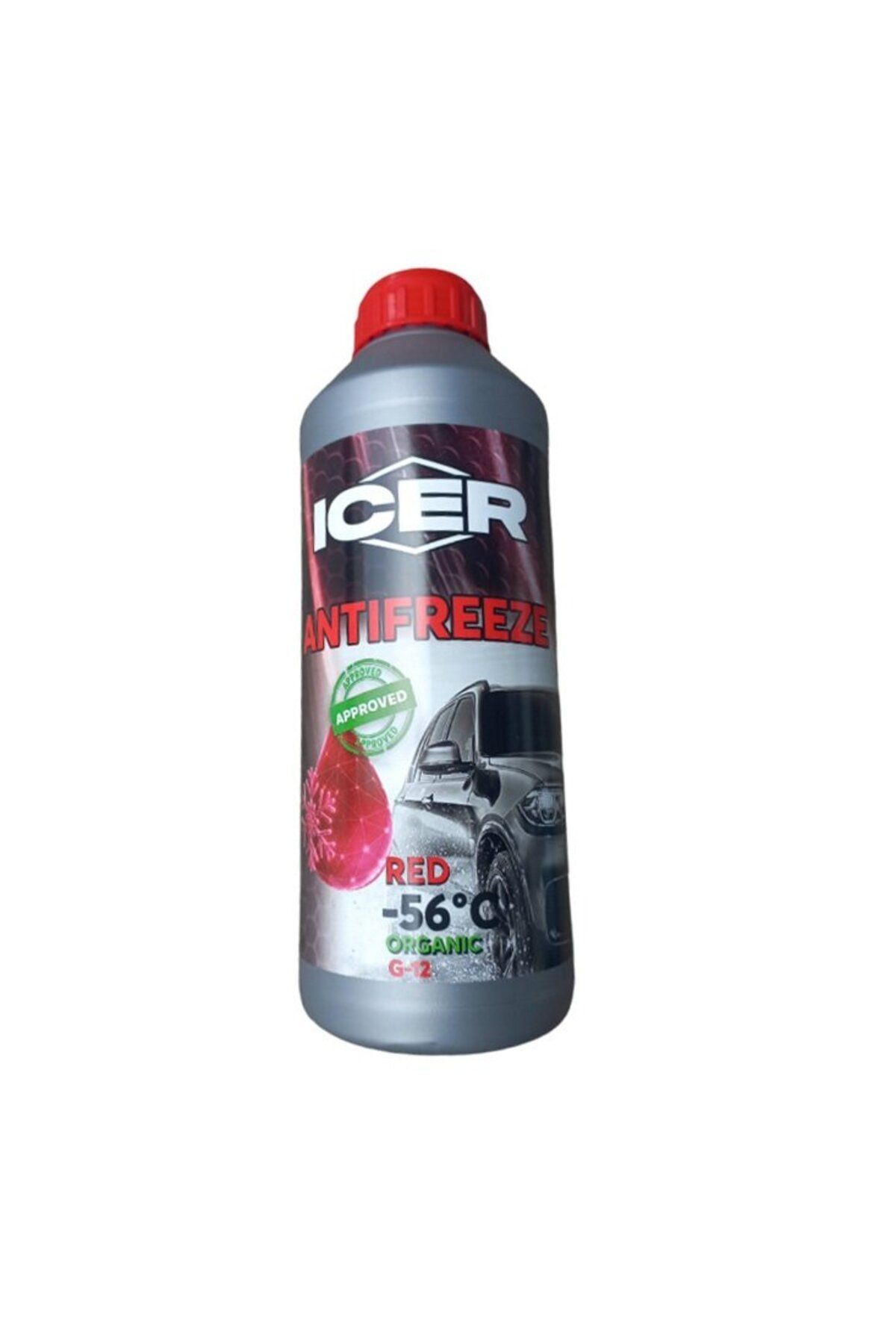RENSA ANTİFRİZ KIRMIZI -56 DERECE 1.5 LİTRE
