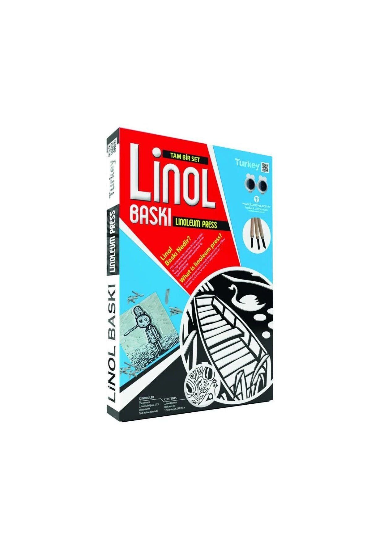 TimeStart 5004 Linol Baskı Seti