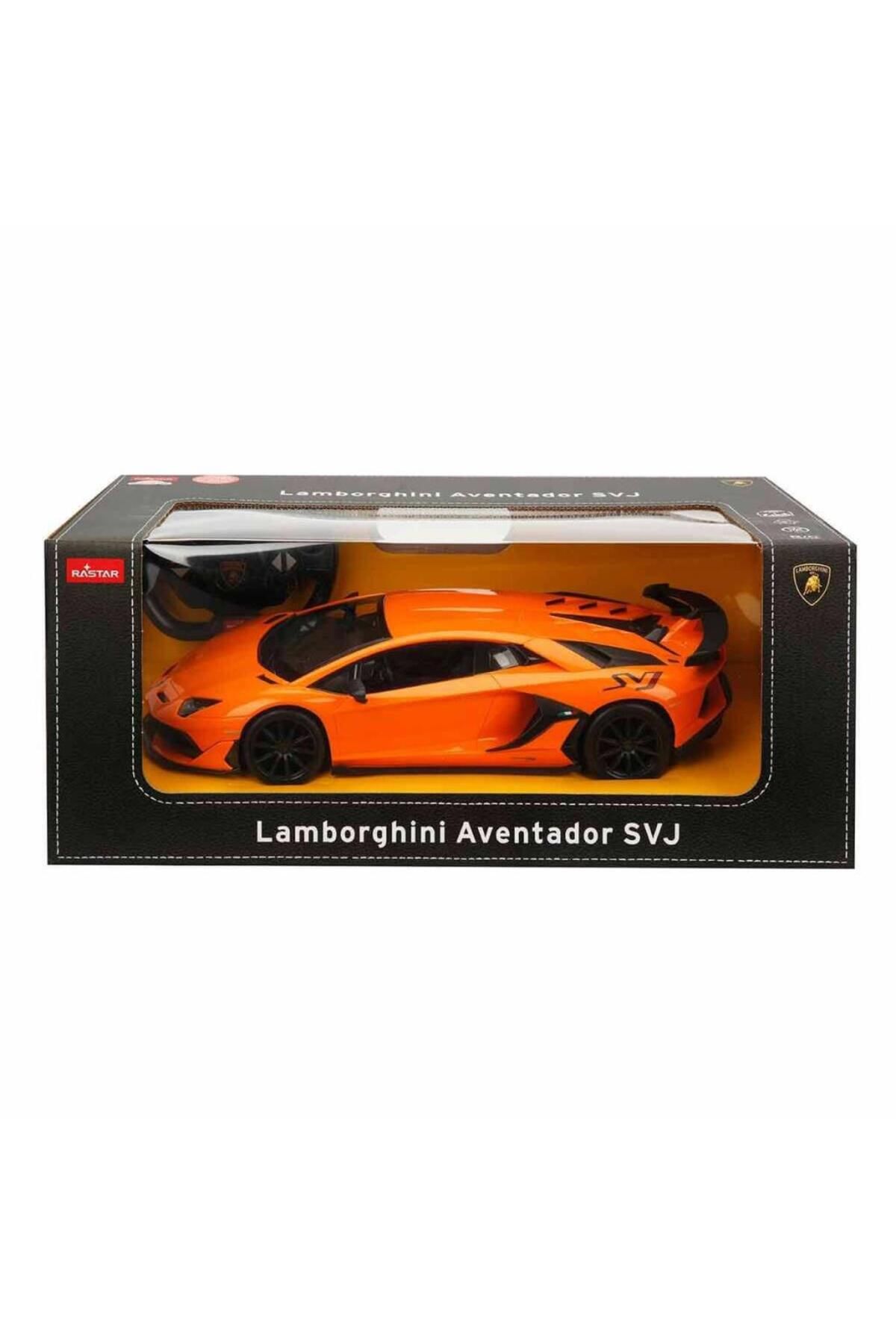 MR RZN STORE 96000 1:14 Uzaktan Kumandalı Lamborghini Aventador Araba 34 cm -Sunman