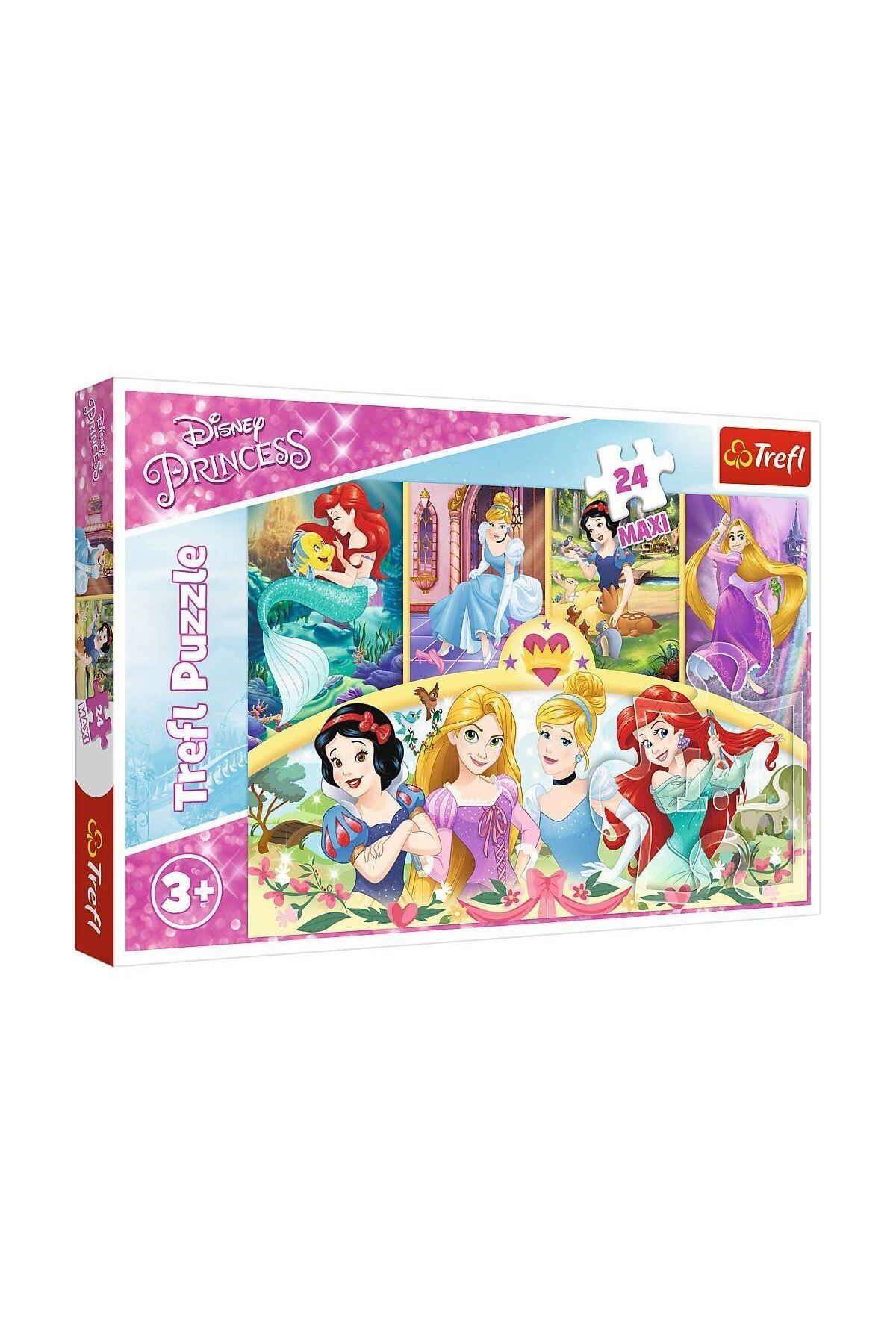 TimeStart Model 14294 Princess 24 Parça Maxi Çocuk Puzzle