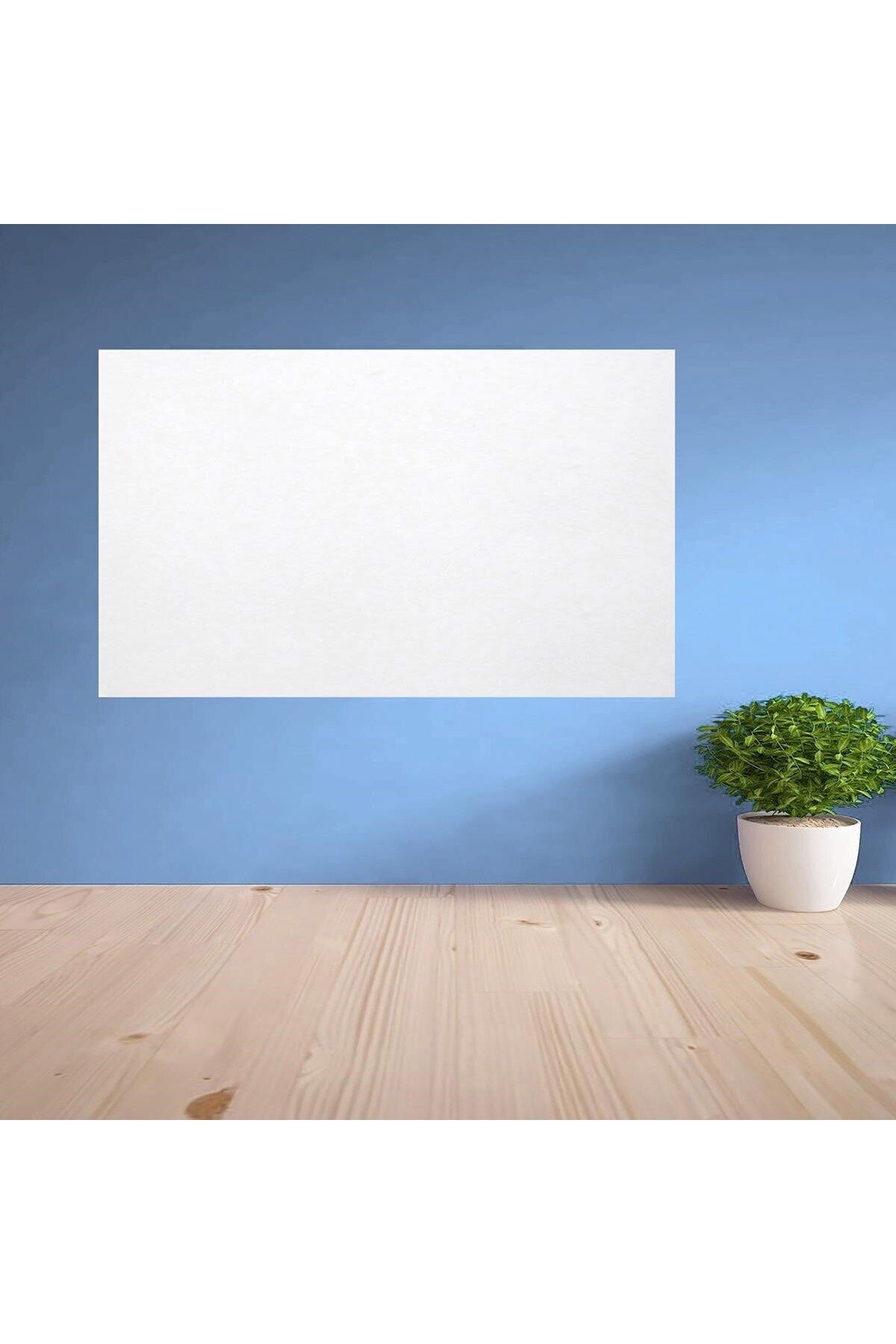 Emperium Ders Çalışma Yazı Tahtası Manyetik Duvar Stickerı 100x60 cm (5122)