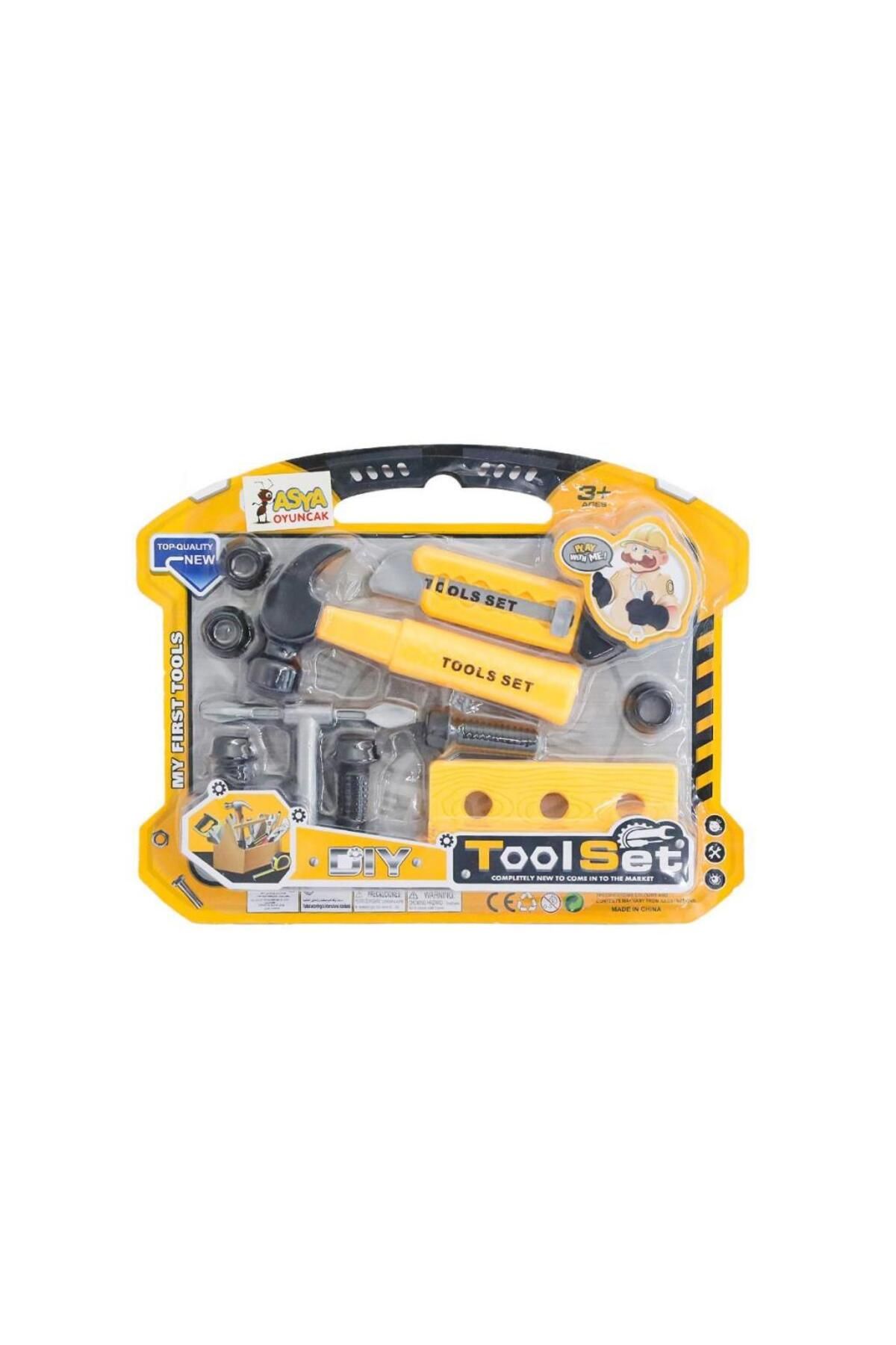 NEZADE STORE C5817-3688-TL01 Kartela Tamir Seti -Asya Oyuncak