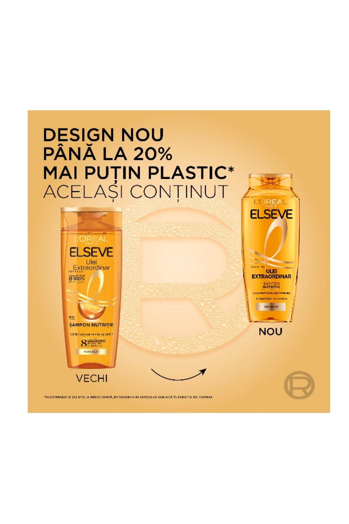 L'oreal-Sampon Elseve Ulei Extraordinar Pentru Par Uscat, 400 ml 2