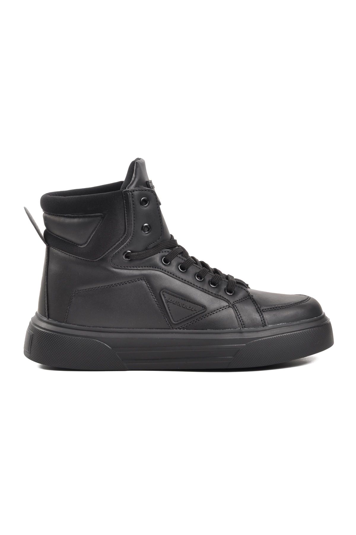 DUNLOP Siyah Erkek Hi Sneaker Ayakkabı
