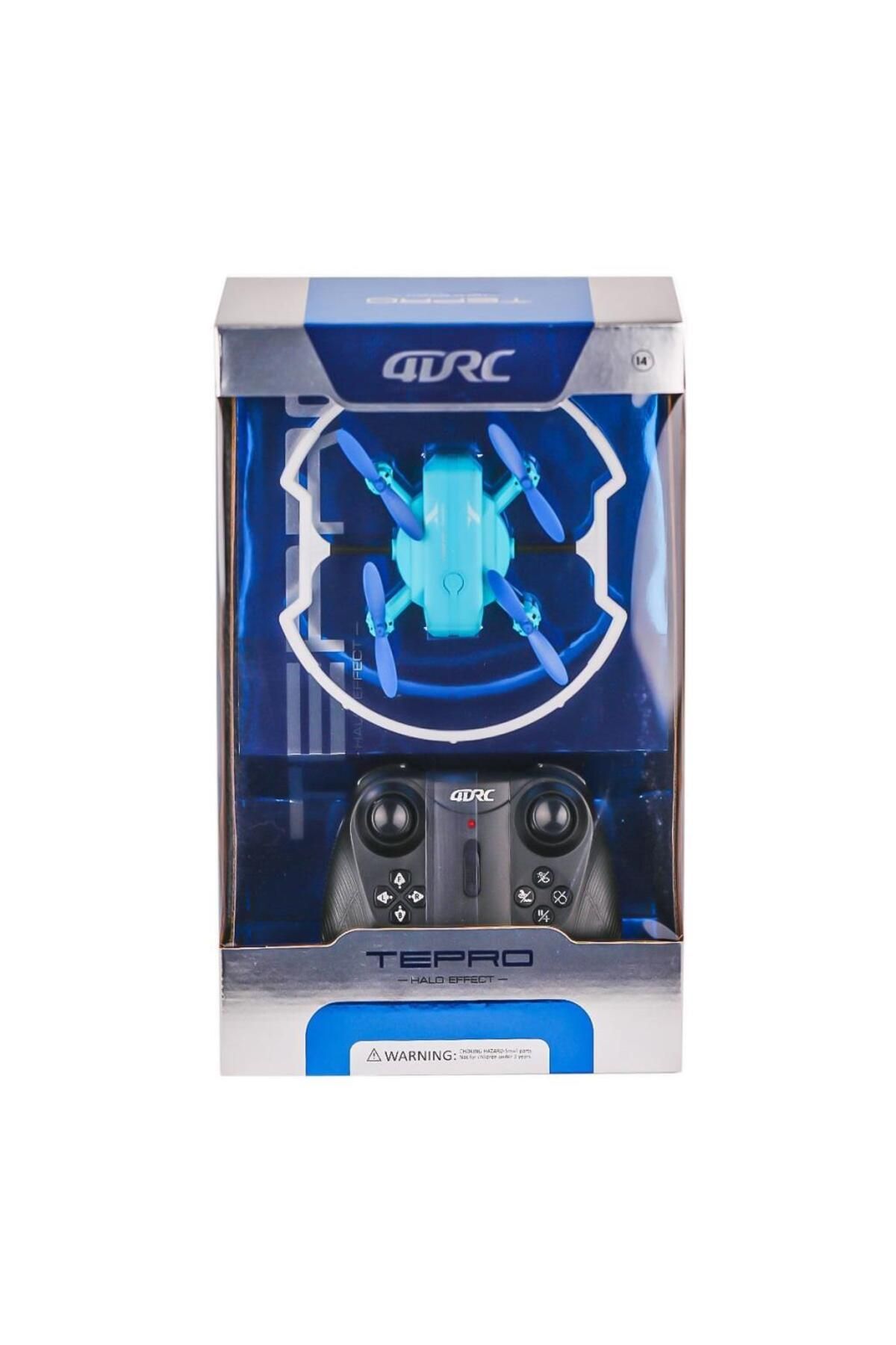 MR RZN STORE 4D-V41 LED Işıklı 360° Dönebilen Drone -Gepettoys