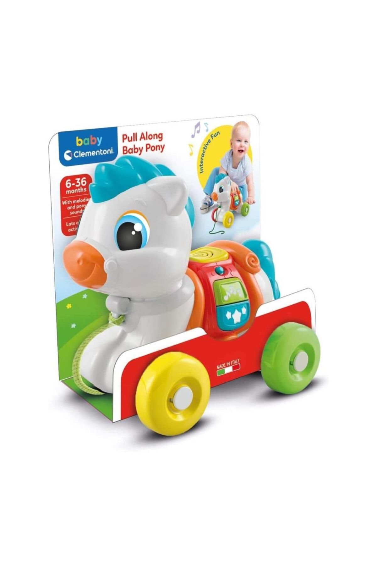 MR RZN STORE 17812 Baby Clemen toni - Çek Çek Pony