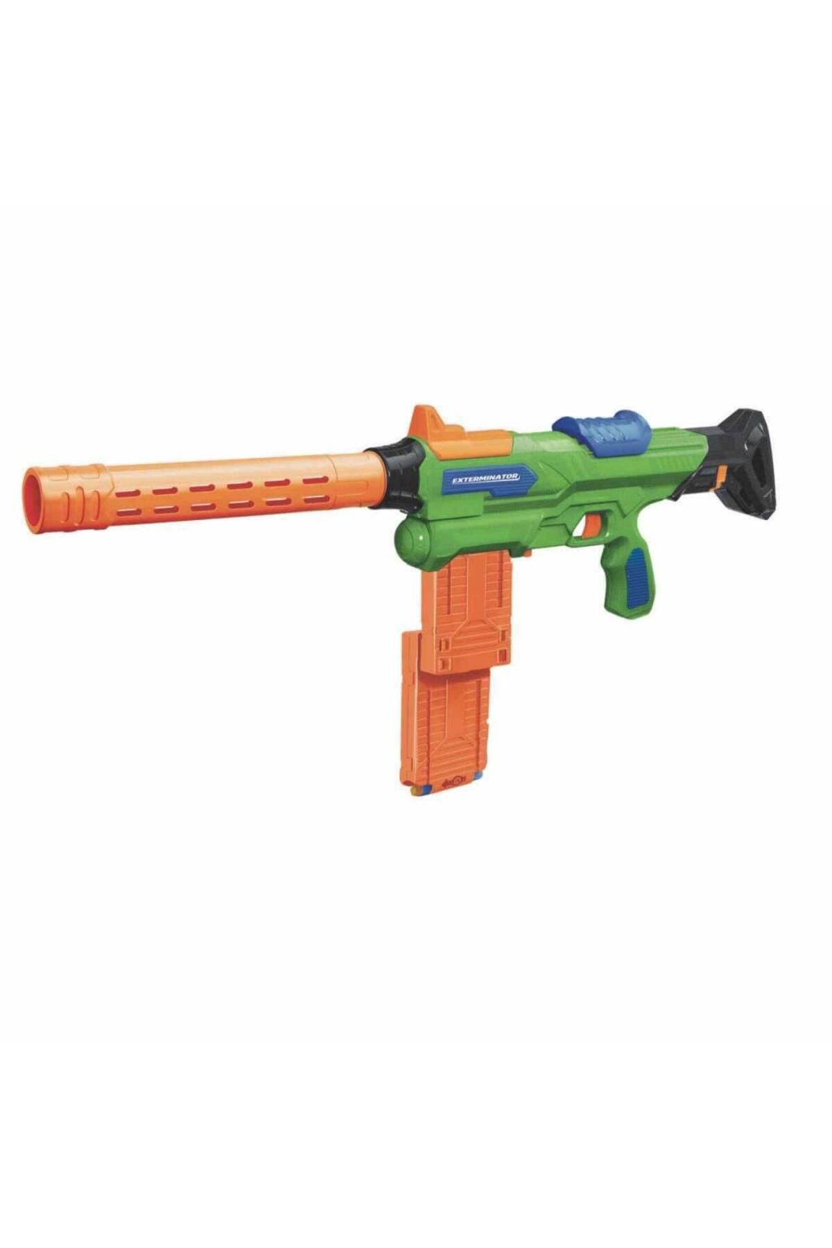 MR RZN STORE Air Warriors Exterminator Sünger Dart Atan Oyuncak