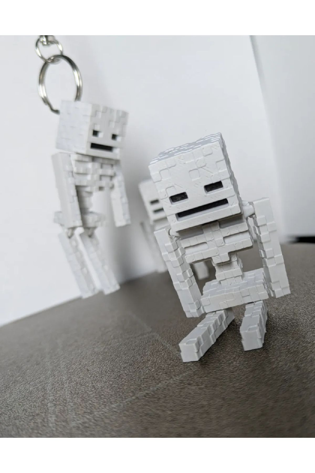 3D Minecraft Anahtarlık