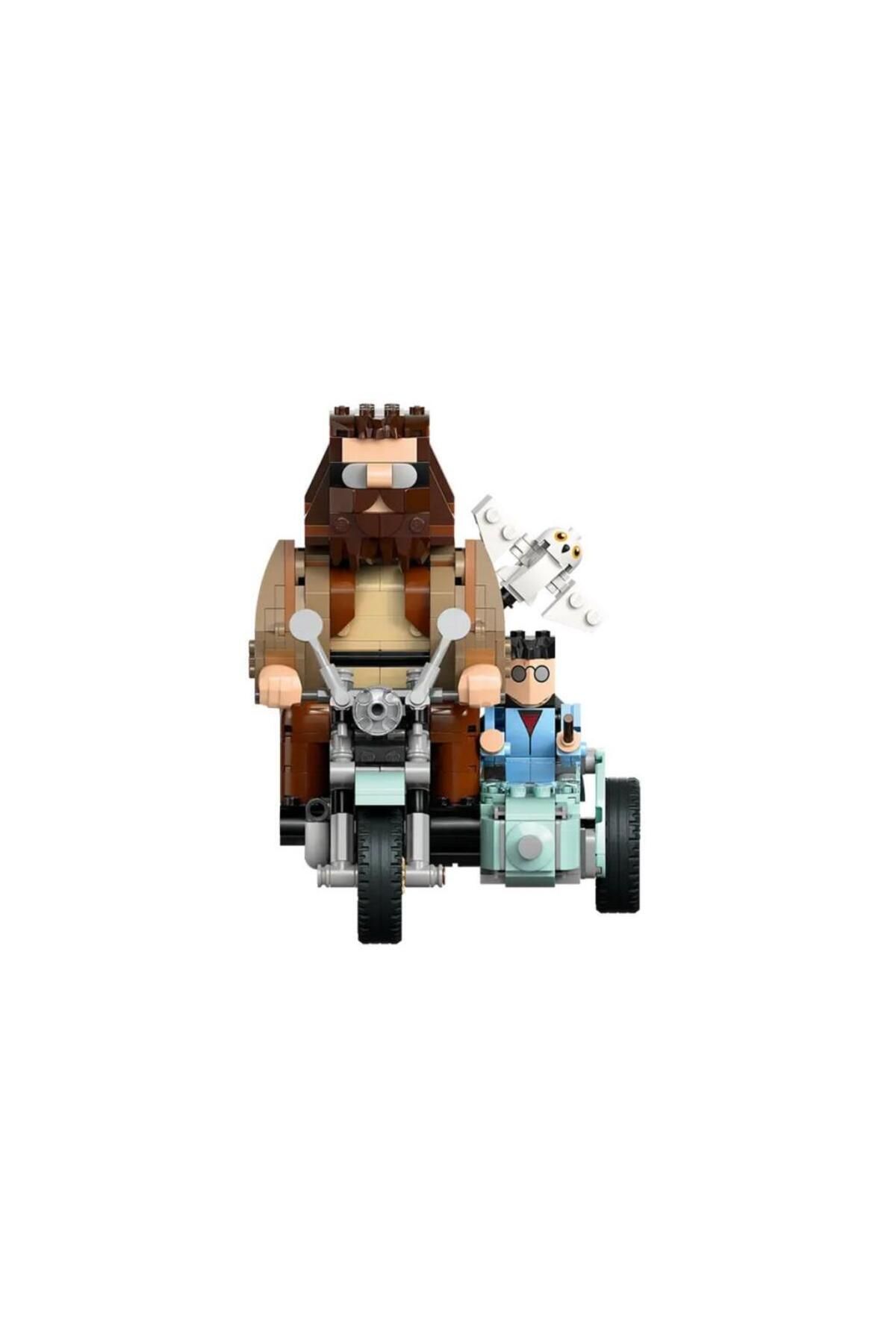 Toptan Bulurum 76443 Harry Potter-Hagrid ve Harrynin Motosiklet Yolculuğu 617 parça +9 yaş