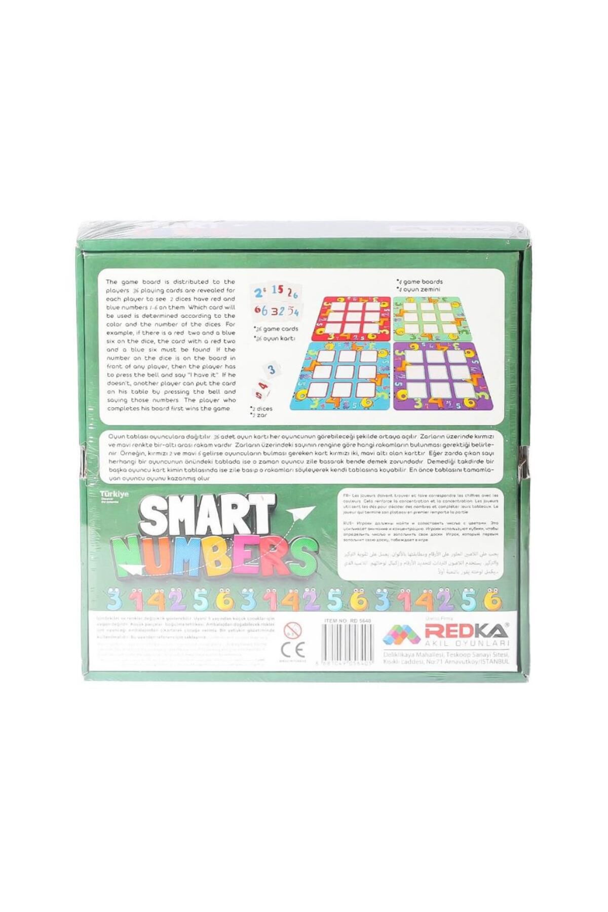 NEZADE STORE-5640 Smart Numbers -Redka 3