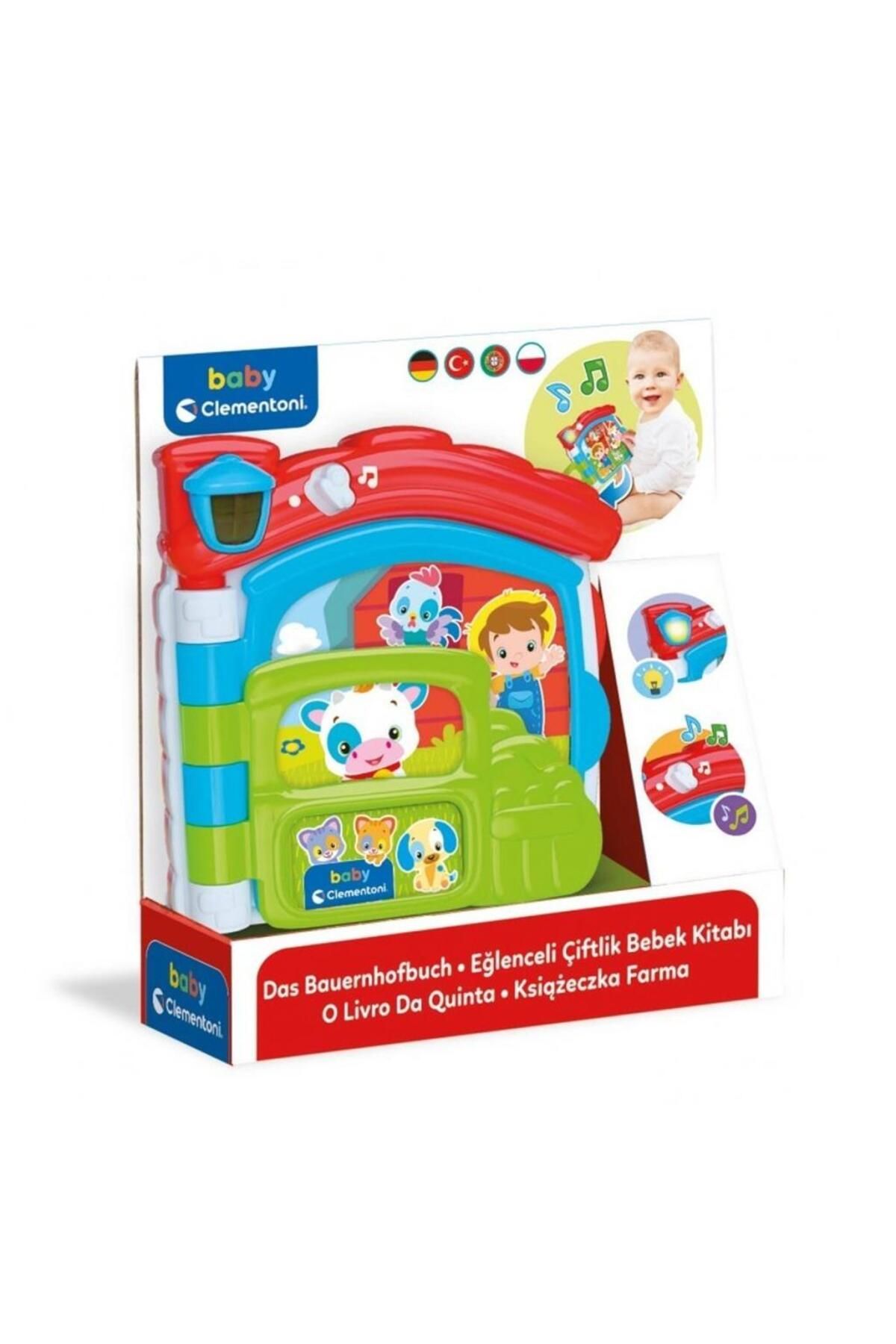MR RZN STORE 17652 Baby Clemen toni - Bebek Kitabı