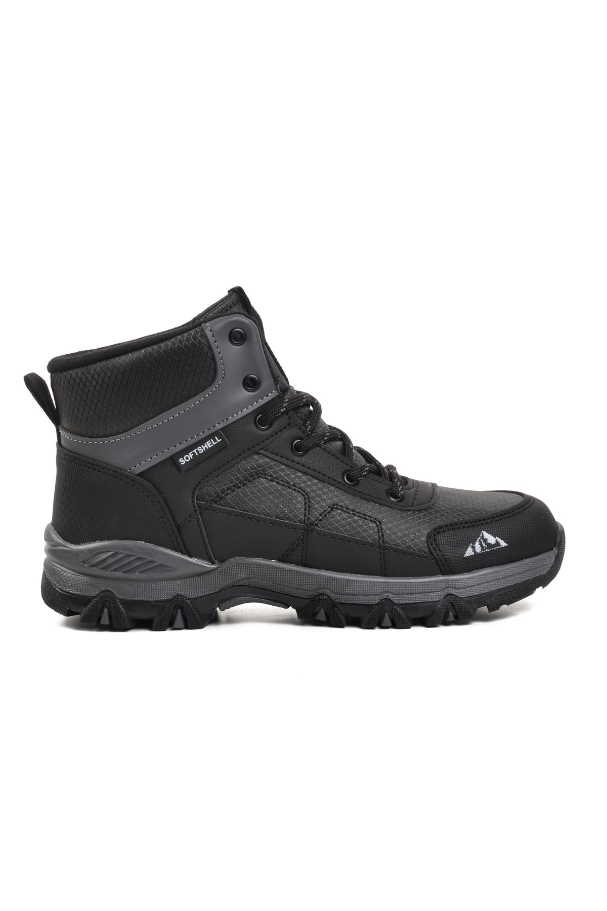 Aspor Siyah Poliüretan Unisex Outdoor Bot