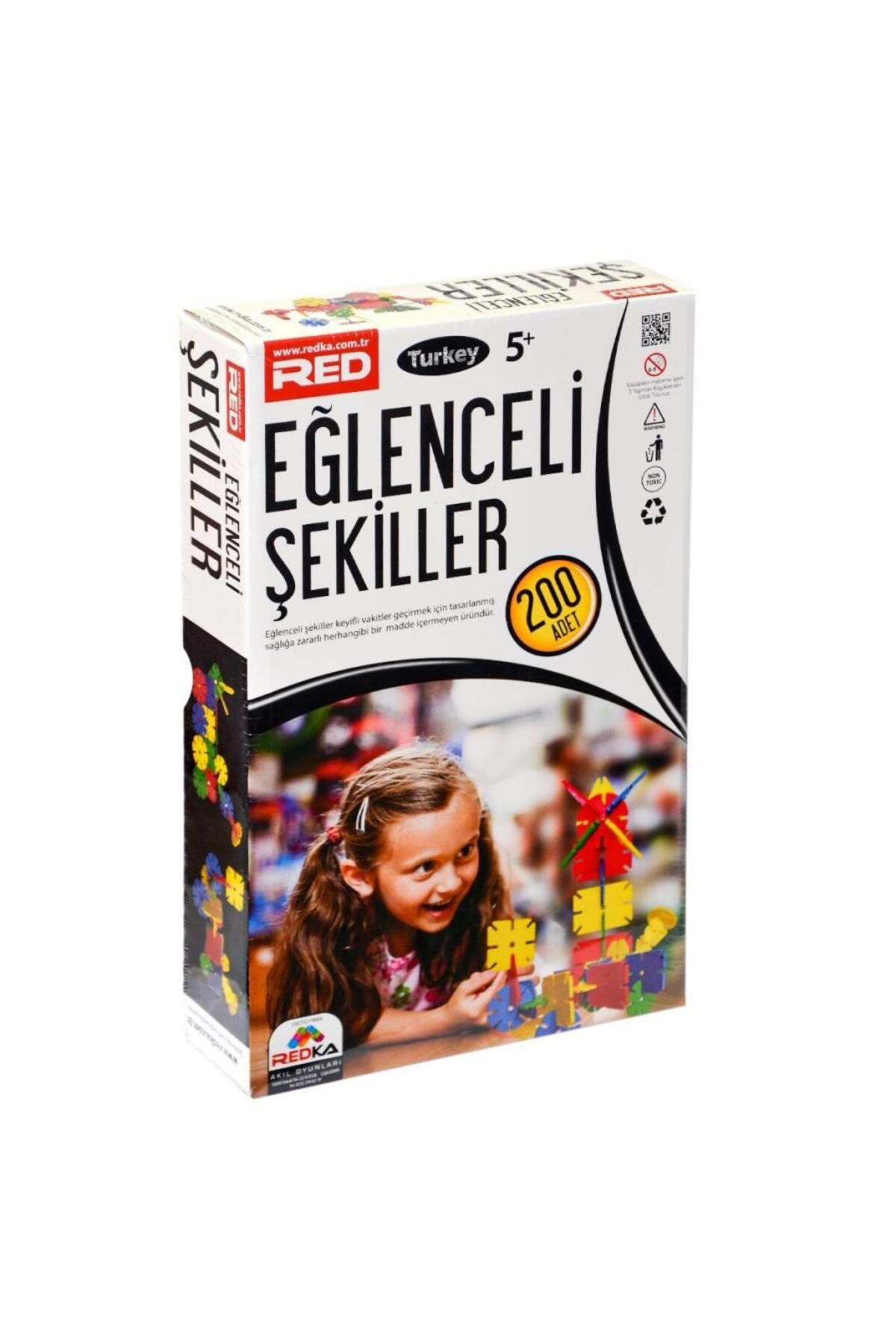MR RZN STORE 5501 Red ka Eğlenceli Şekiller