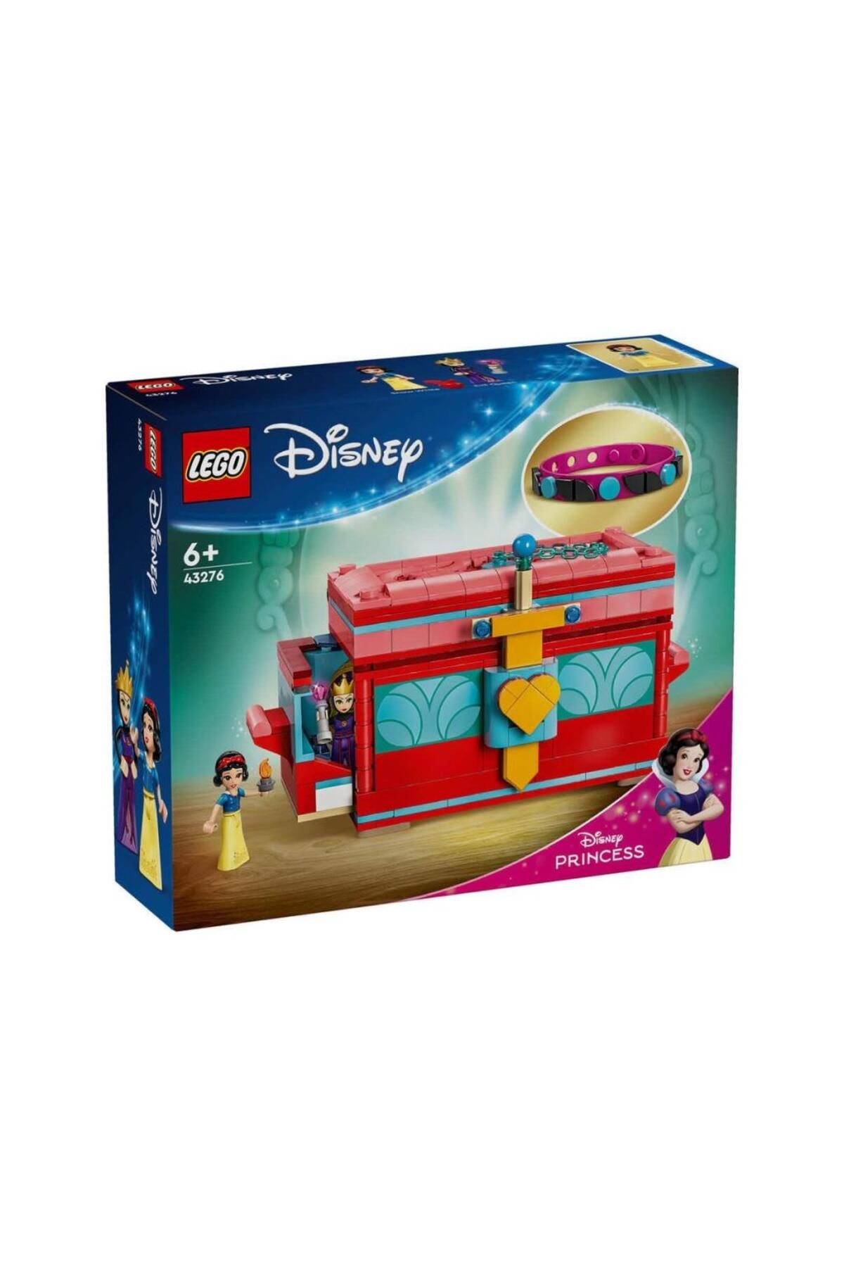 MR RZN STORE 43276 Le go Disney Pamuk Prensesin Takı Kutusu 358 parça +6 yaş