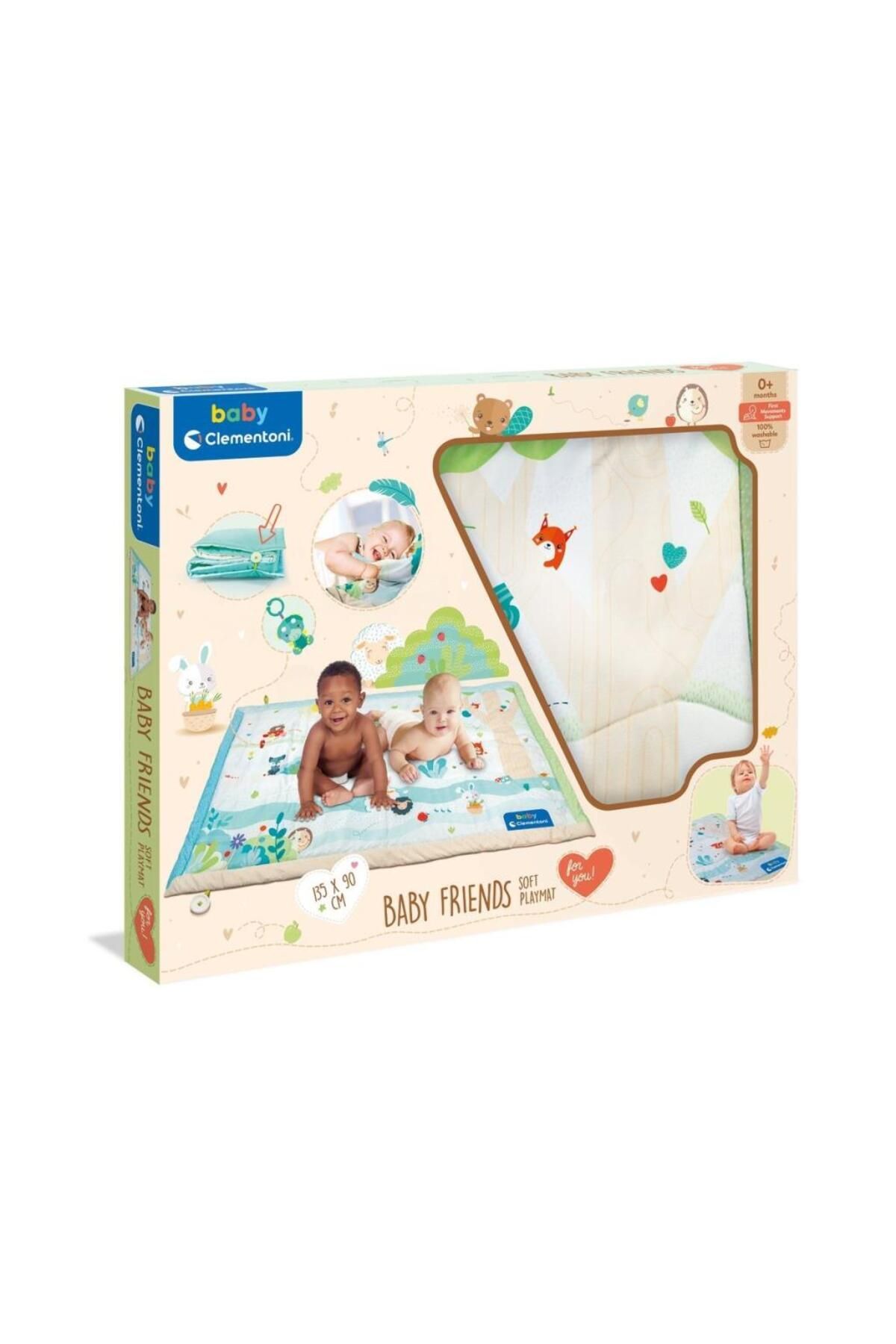 MR RZN STORE 17318 Baby Clemen toni - Oyun Halısı +6 ay