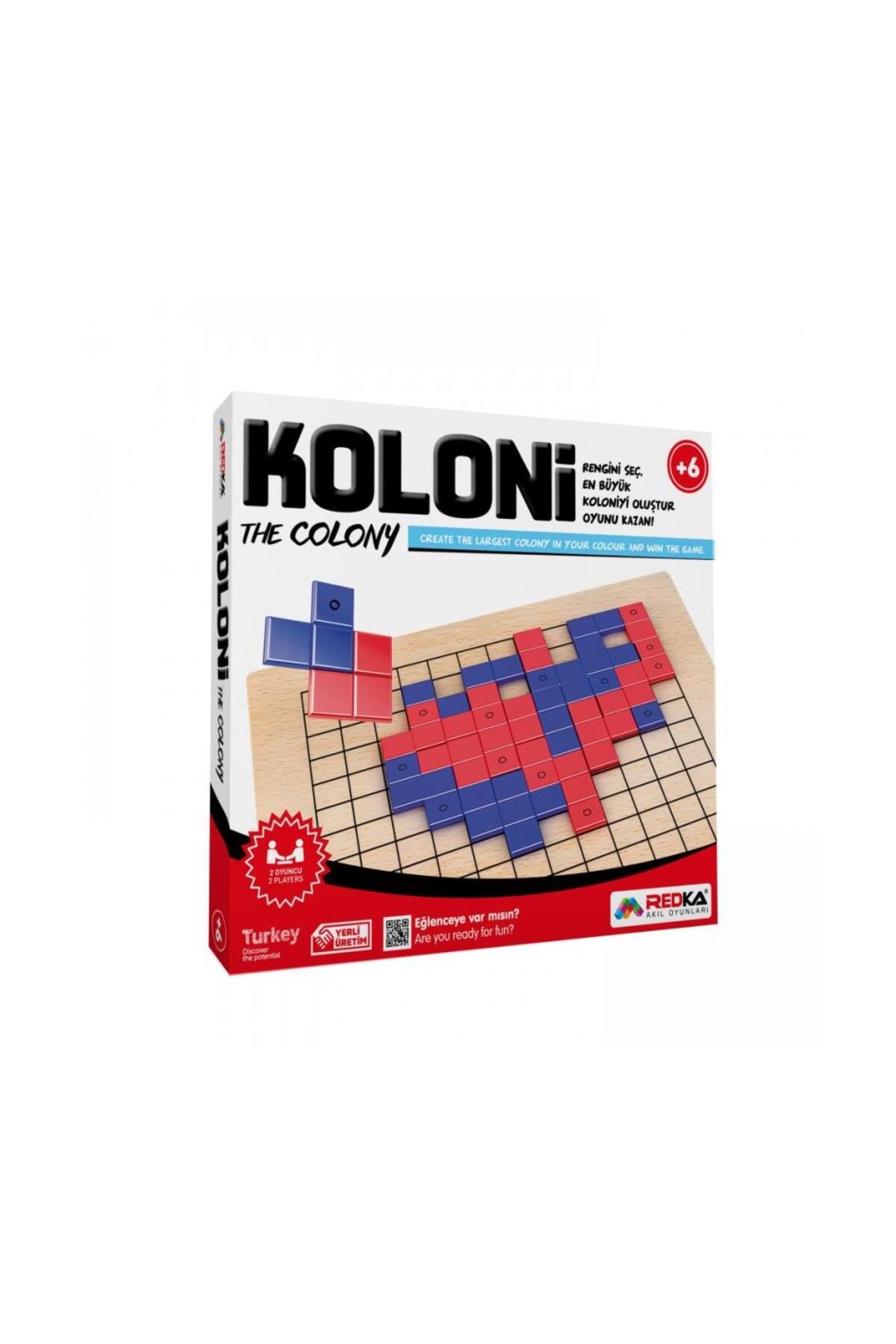 MR RZN STORE 5444 Red ka Koloni oyunu
