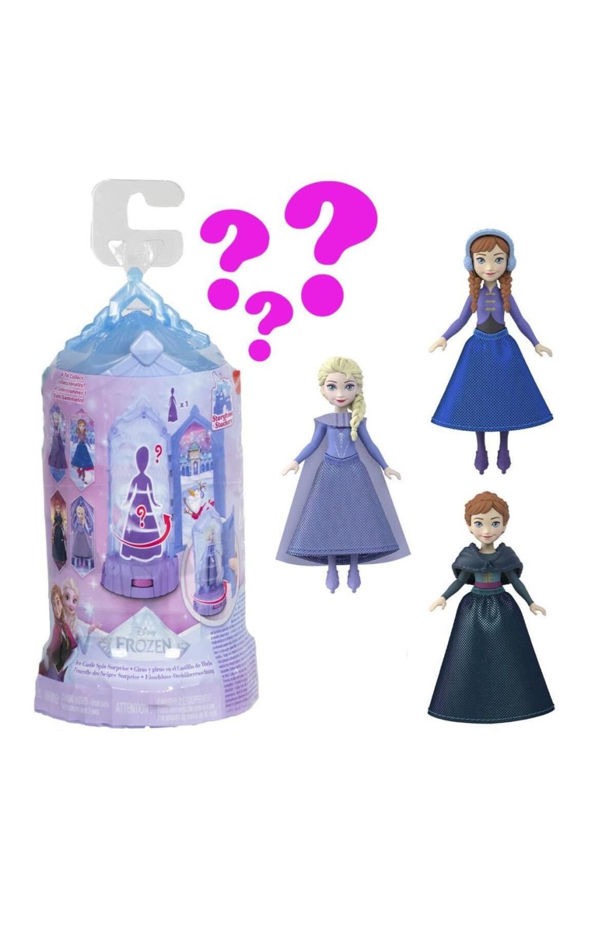 Toptan Bulurum JCR90 Disney Karlar Ülkesi Buzdan Kale Sürpriz Paket