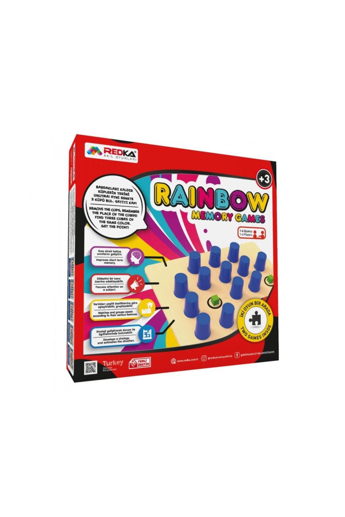 MR RZN STORE 5440 Red ka, Rainbow Zeka ve Strateji Oyunu