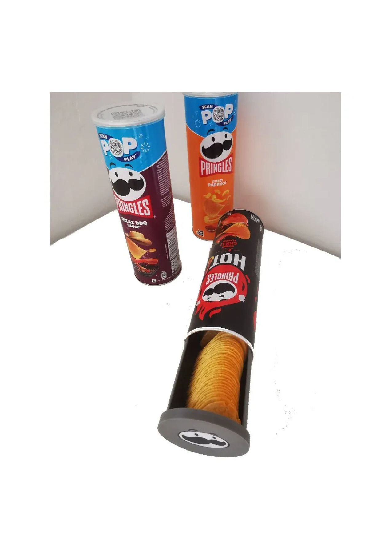 genomera Klasik Pringles Tepsisi
