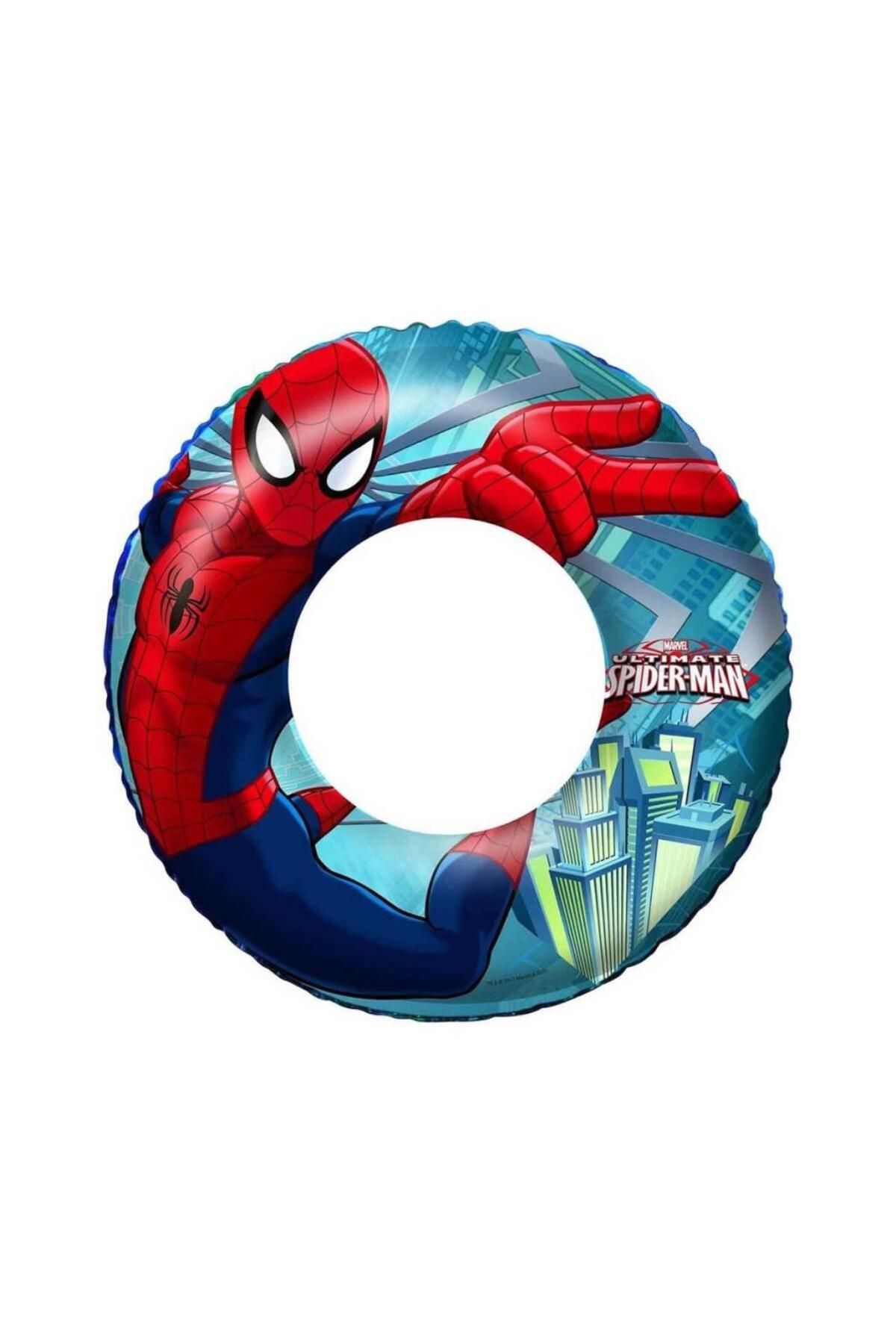 MR RZN STORE NessiWorld Spider man havuz Simit 56 cm