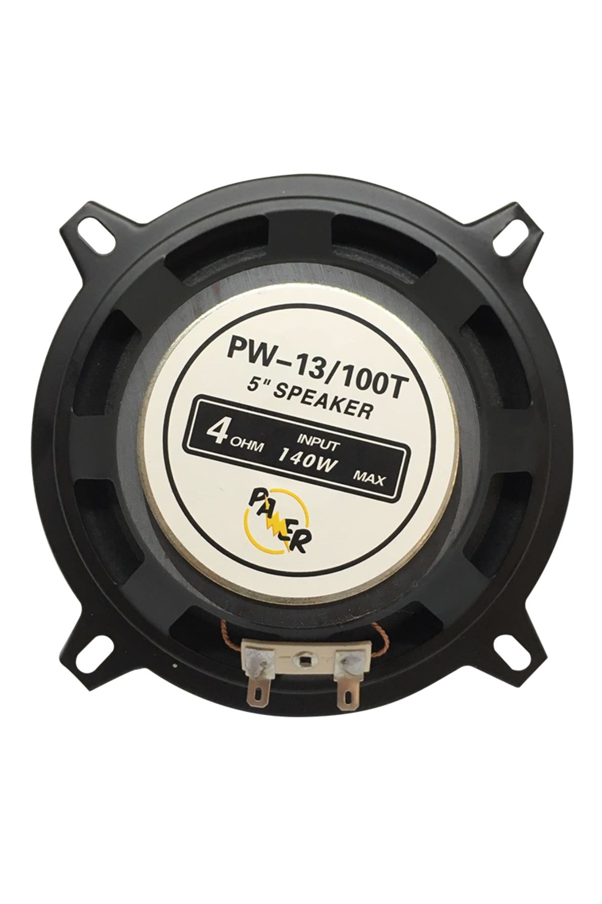 TimeStart * PW-13T 13 CM 4 OHM 100 WATT TWETEERLI TEKLİ HOPARLÖR