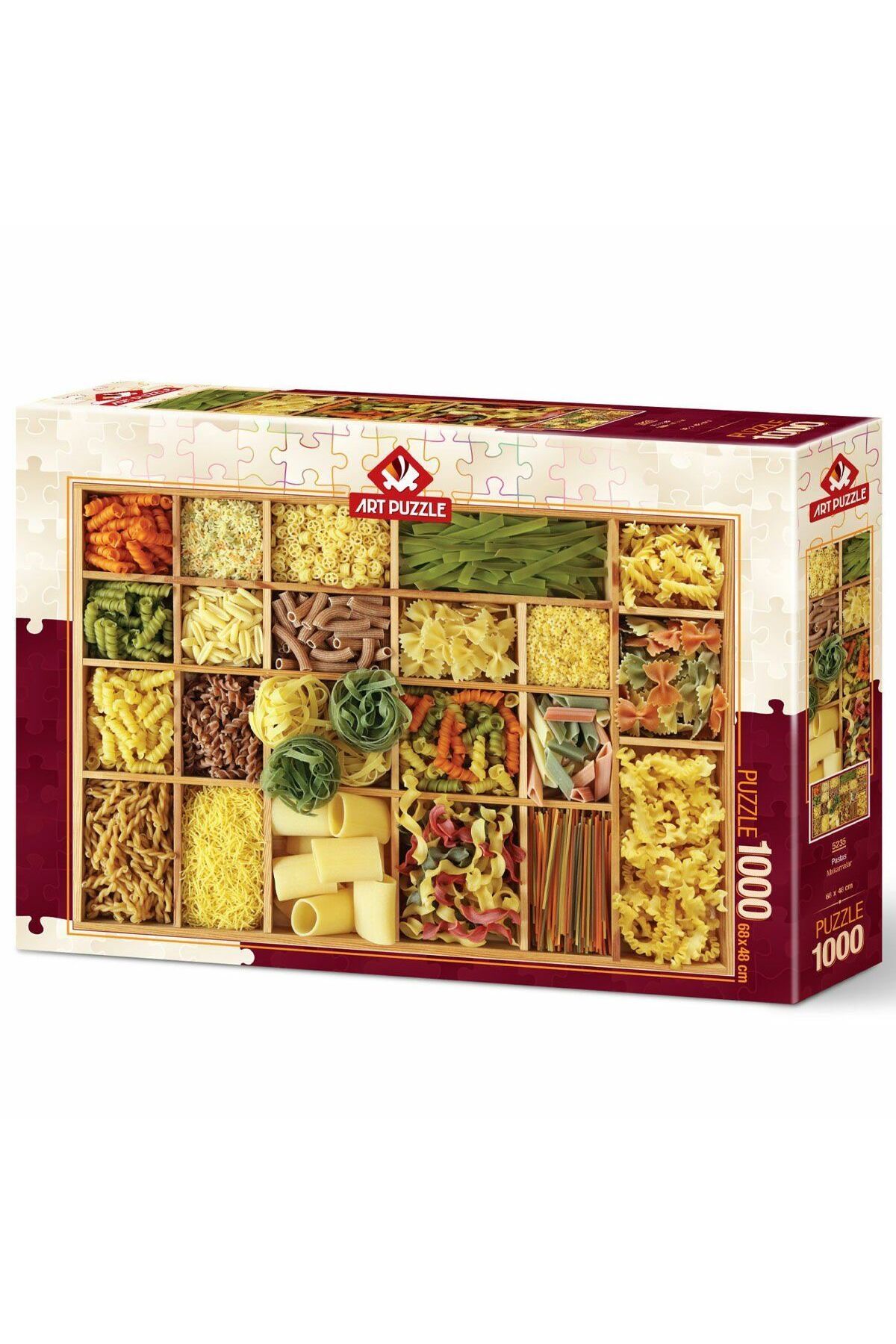 TimeStart 5235 Makarnalar 1000 Parça - Art Puzzle