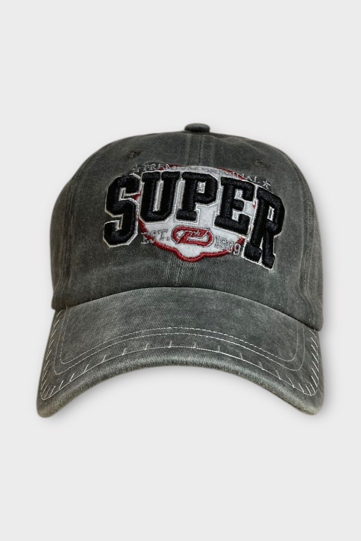 CANMODA SUPER 1998 Pamuklu Şapka - Yeşil